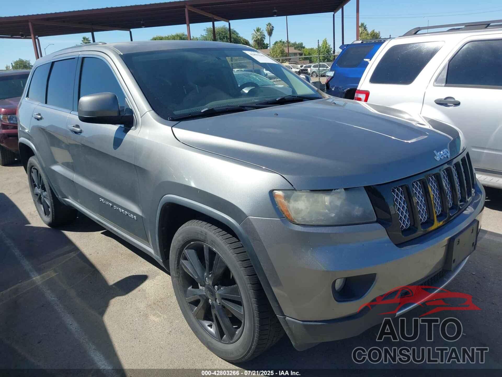 JEEP GRAND CHEROKEE 2013 - 1C4RJEAG4DC519778