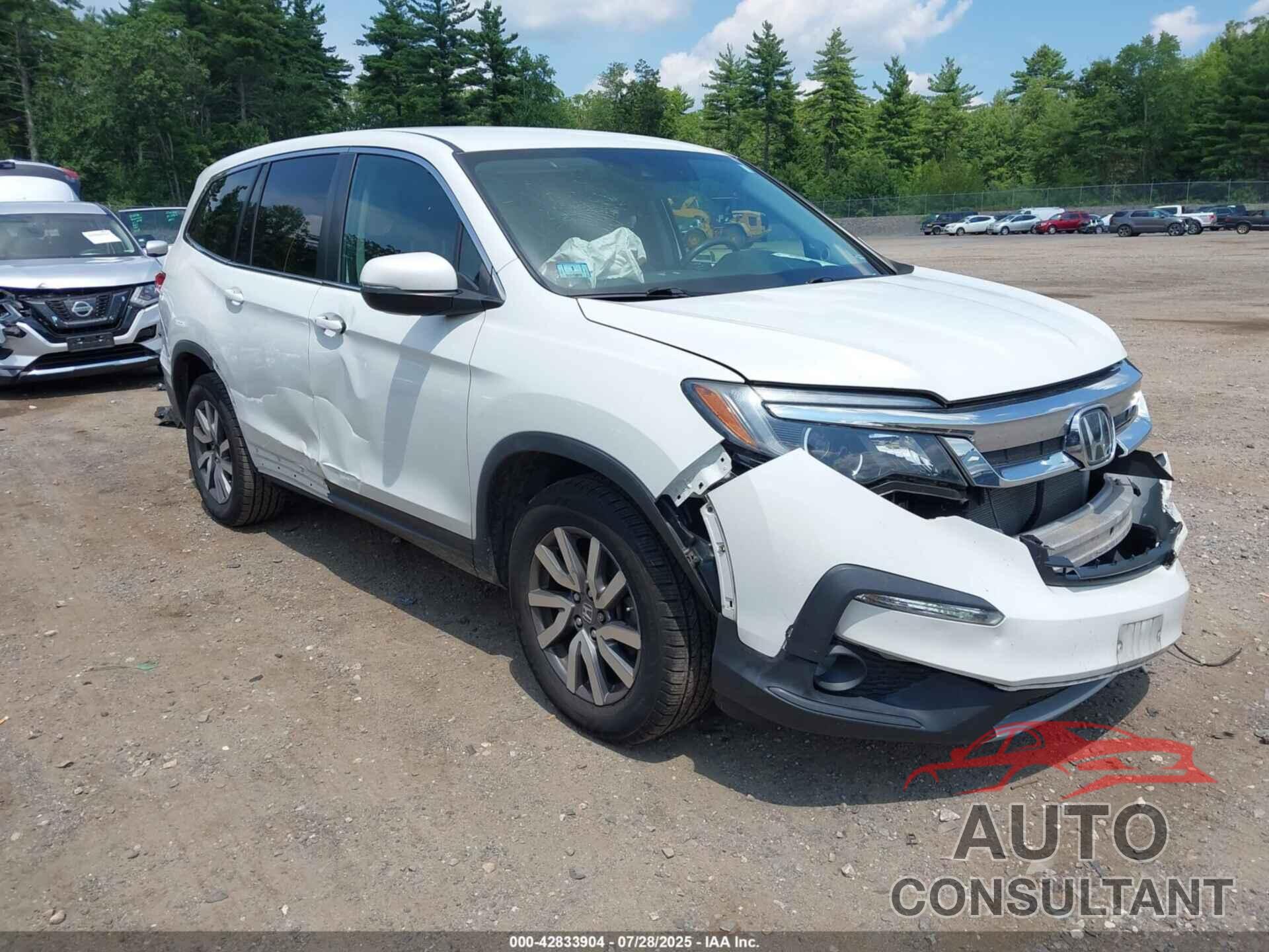 HONDA PILOT 2020 - 5FNYF6H37LB047115