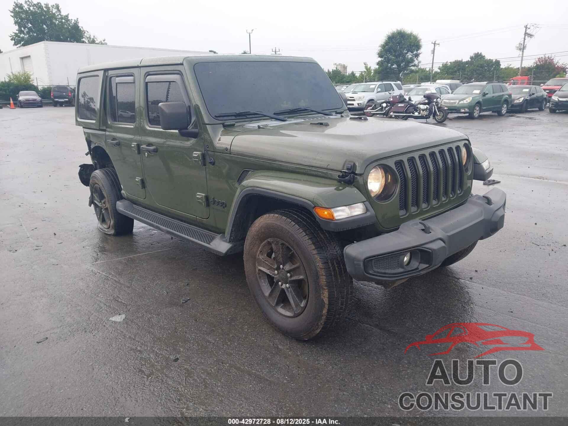 JEEP WRANGLER UNLIMITED 2021 - 1C4HJXEN3MW633317