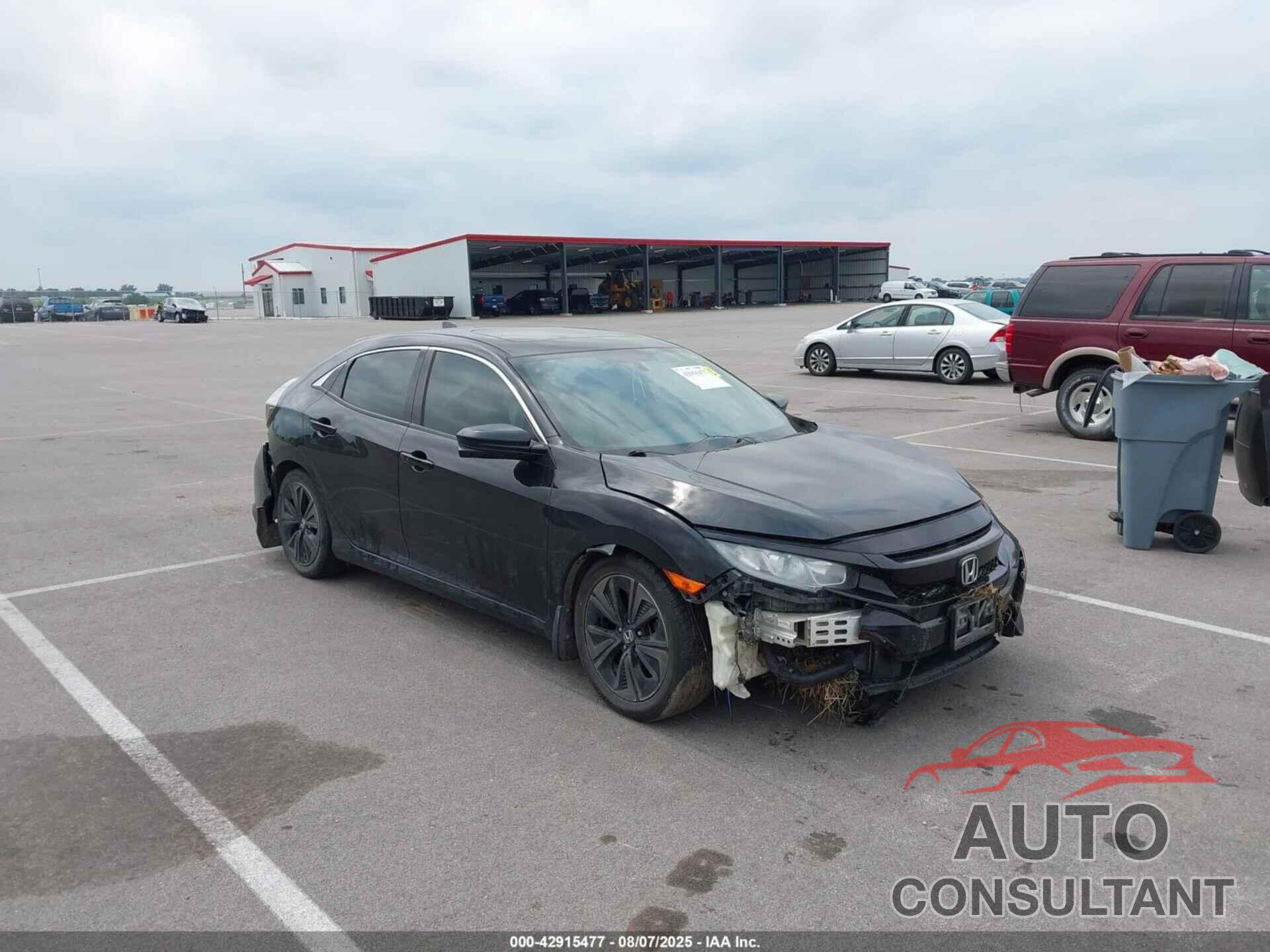 HONDA CIVIC 2018 - SHHFK7H52JU233330