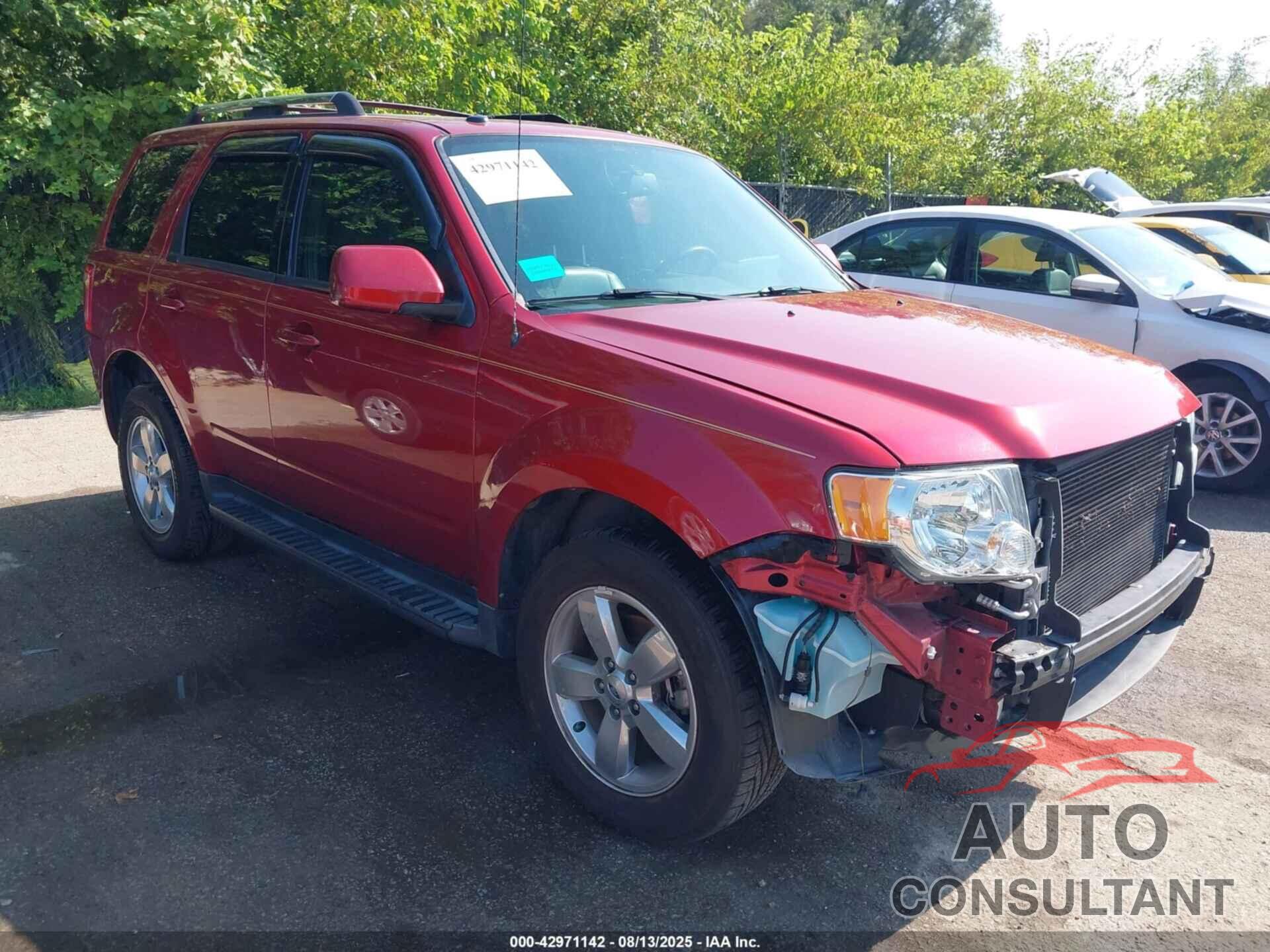 FORD ESCAPE 2012 - 1FMCU9EG5CKC44016