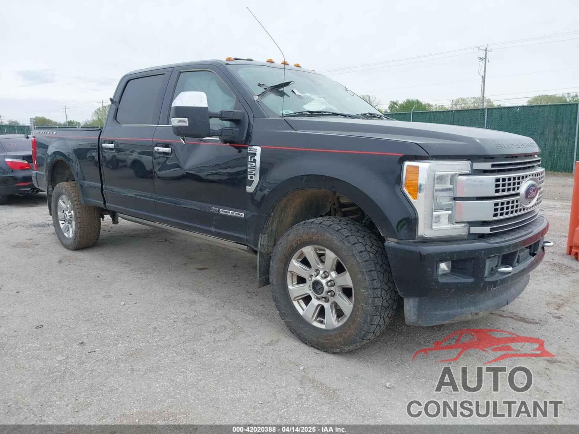 FORD F-250 2018 - 1FT7W2BT1JEC02382