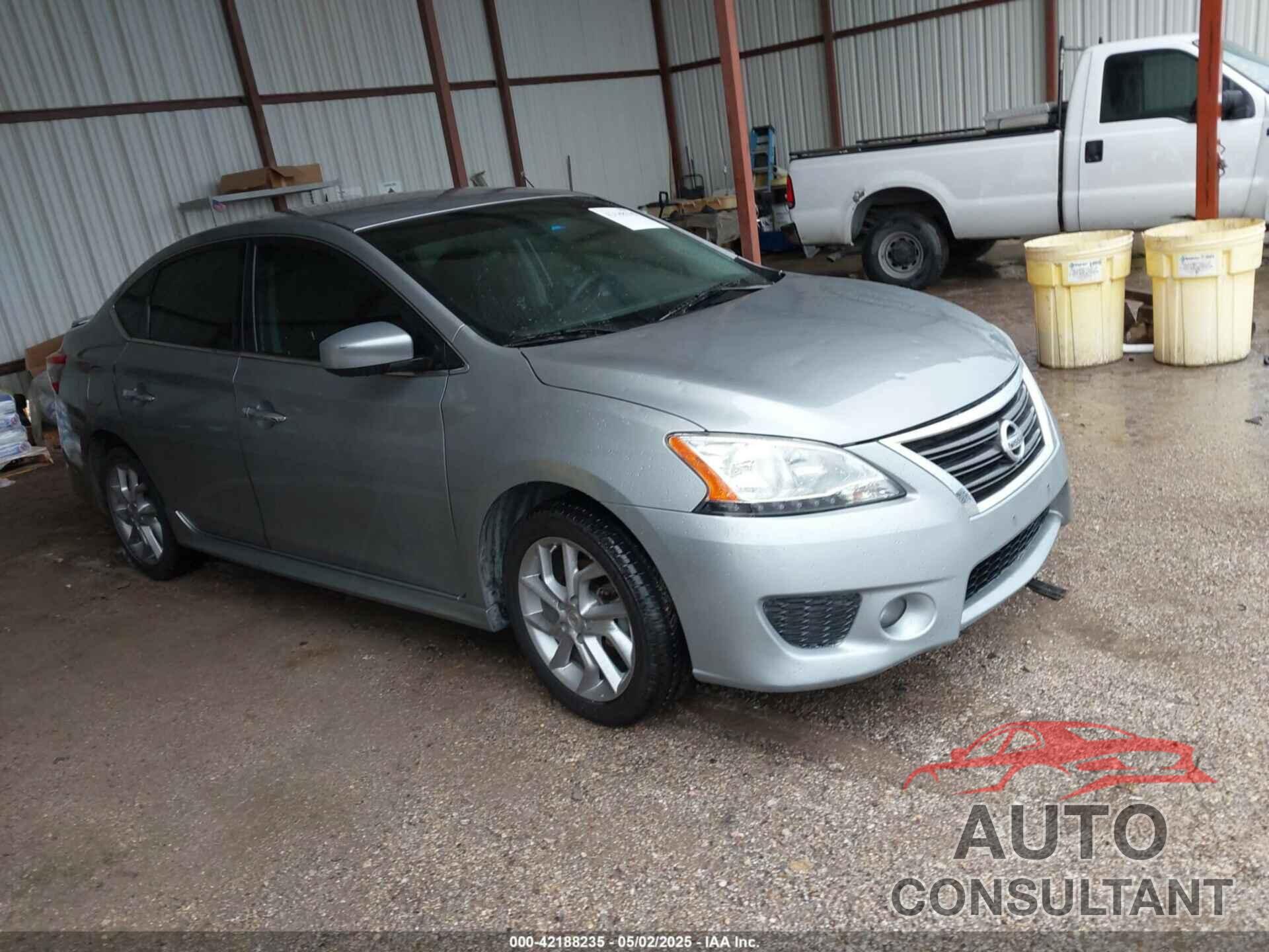 NISSAN SENTRA 2014 - 3N1AB7AP7EL648919
