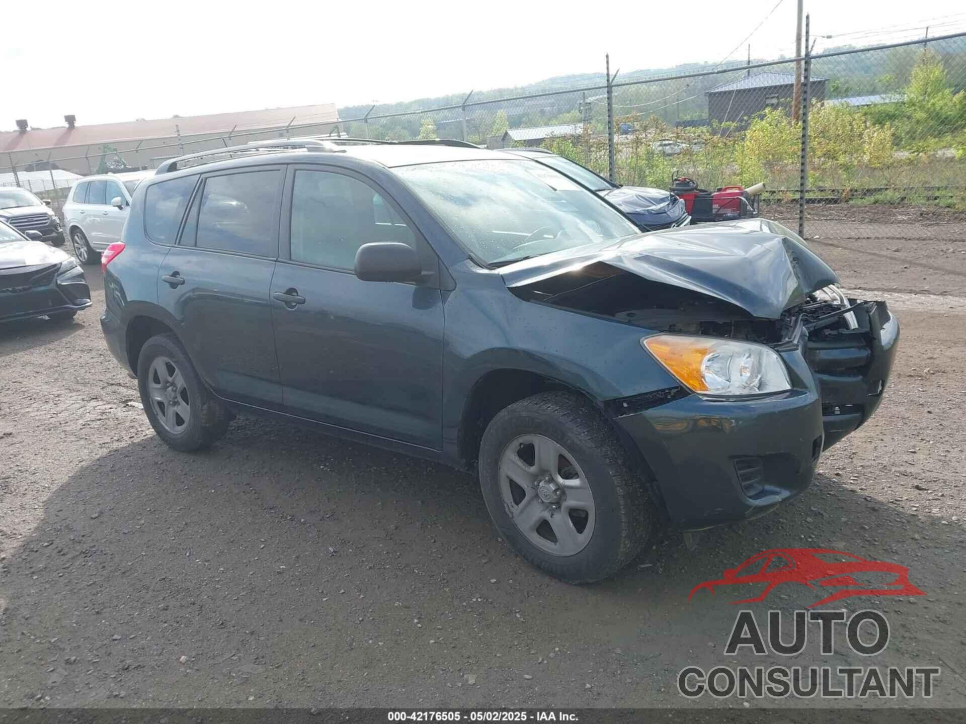 TOYOTA RAV4 2011 - 2T3BF4DV9BW119796