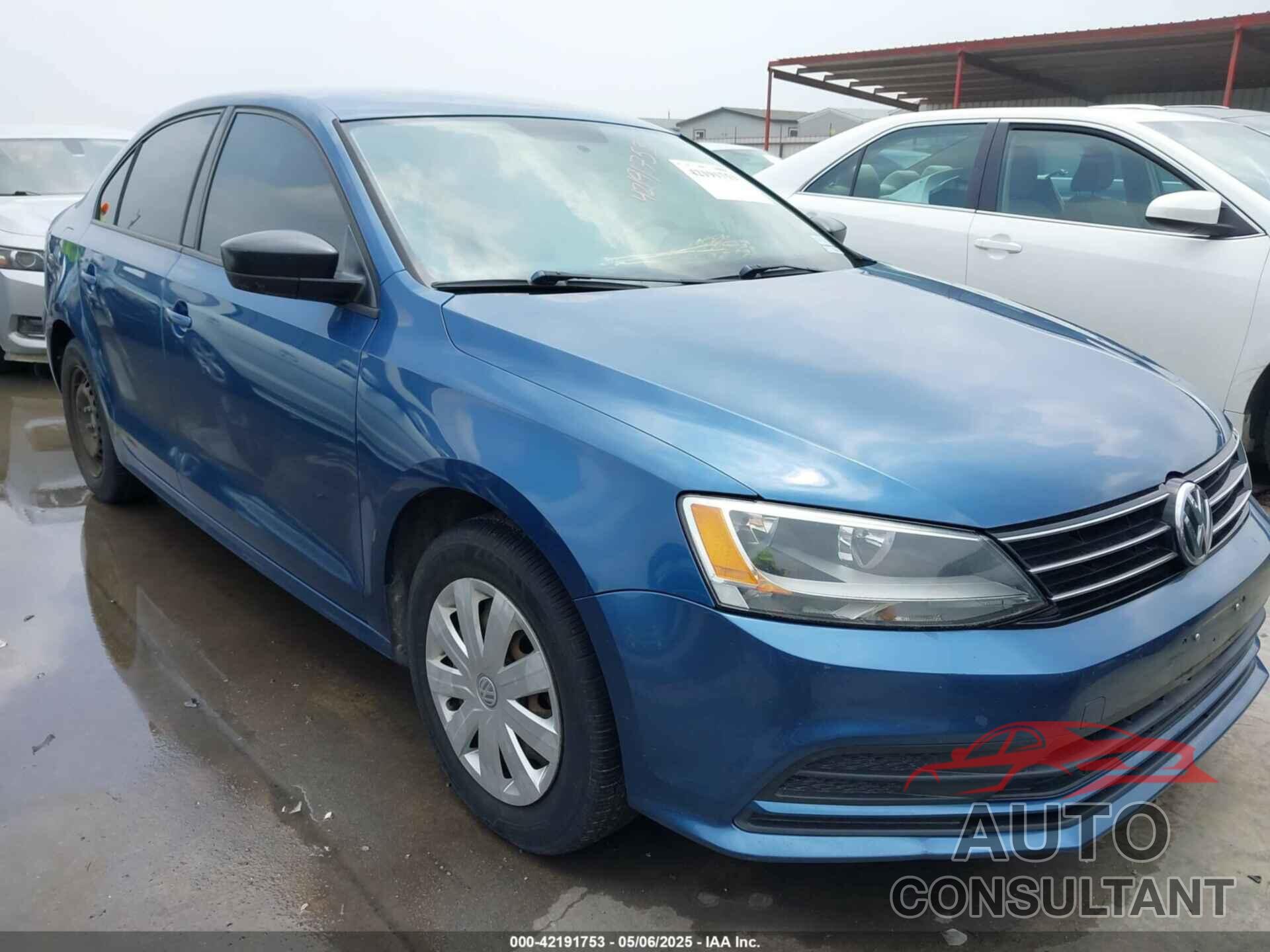 VOLKSWAGEN JETTA 2016 - 3VW267AJ3GM339699