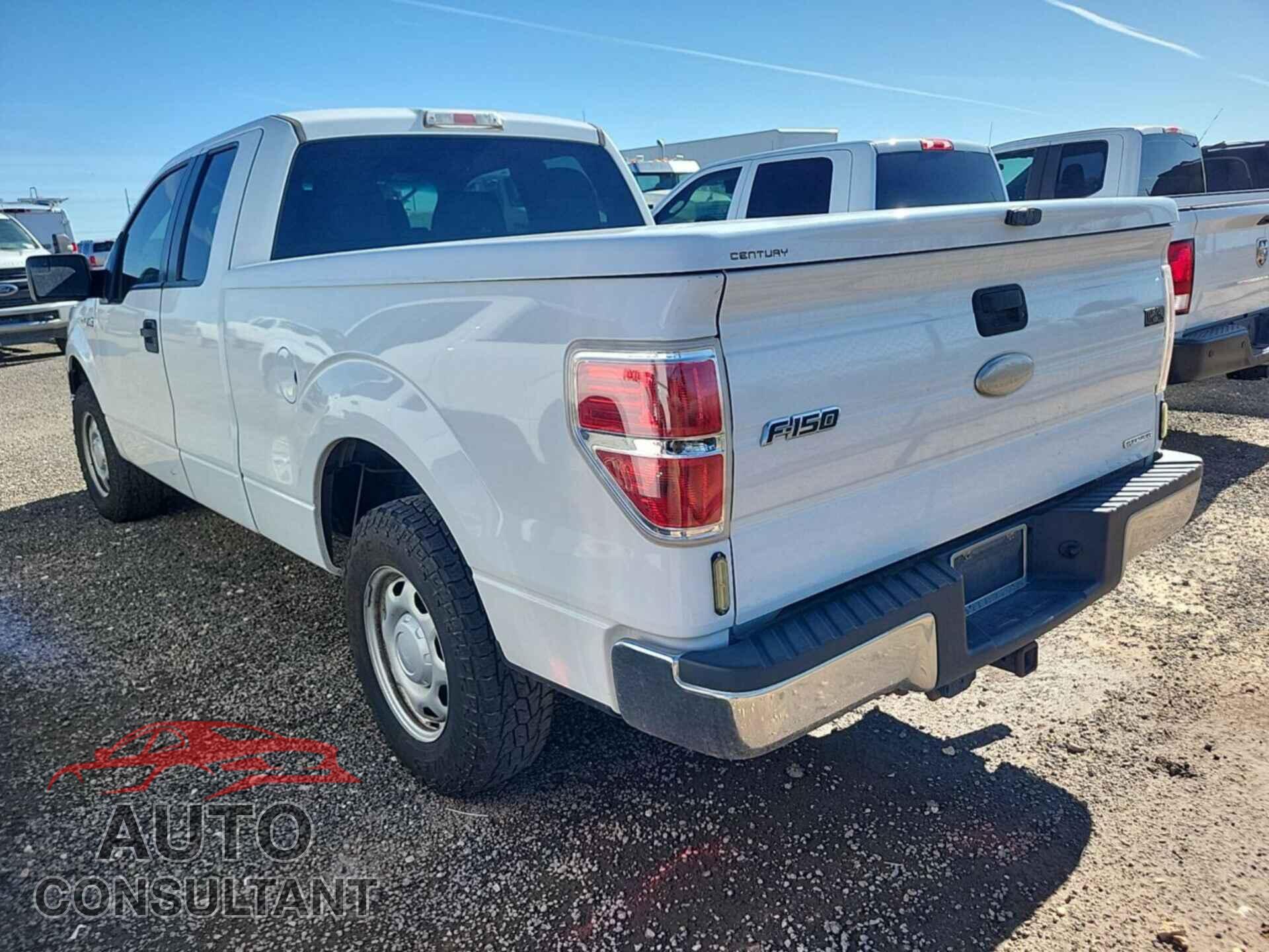 FORD F150 2012 - 1FTFX1CF7CFB54136