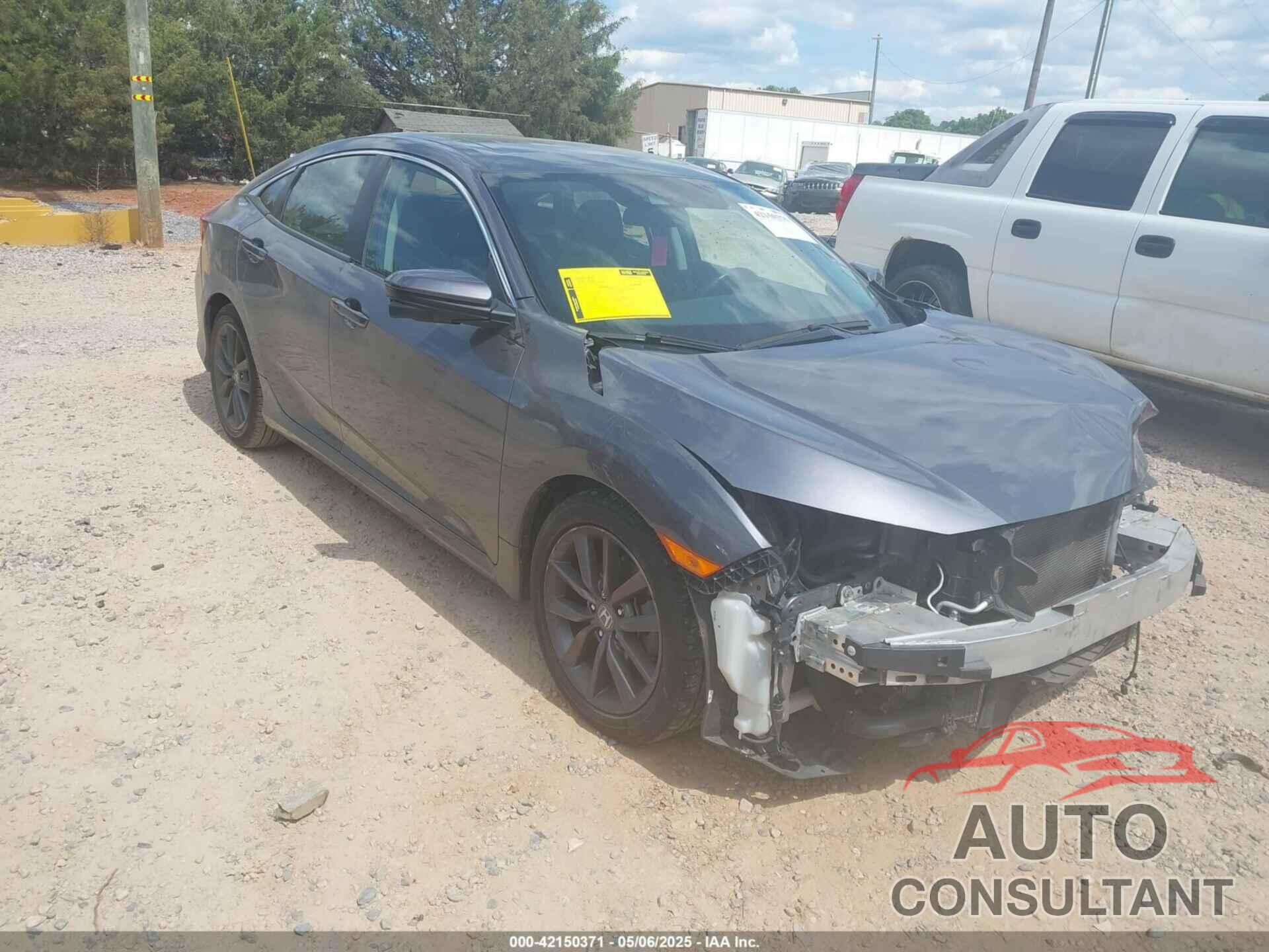 HONDA CIVIC 2020 - 19XFC1F38LE001580
