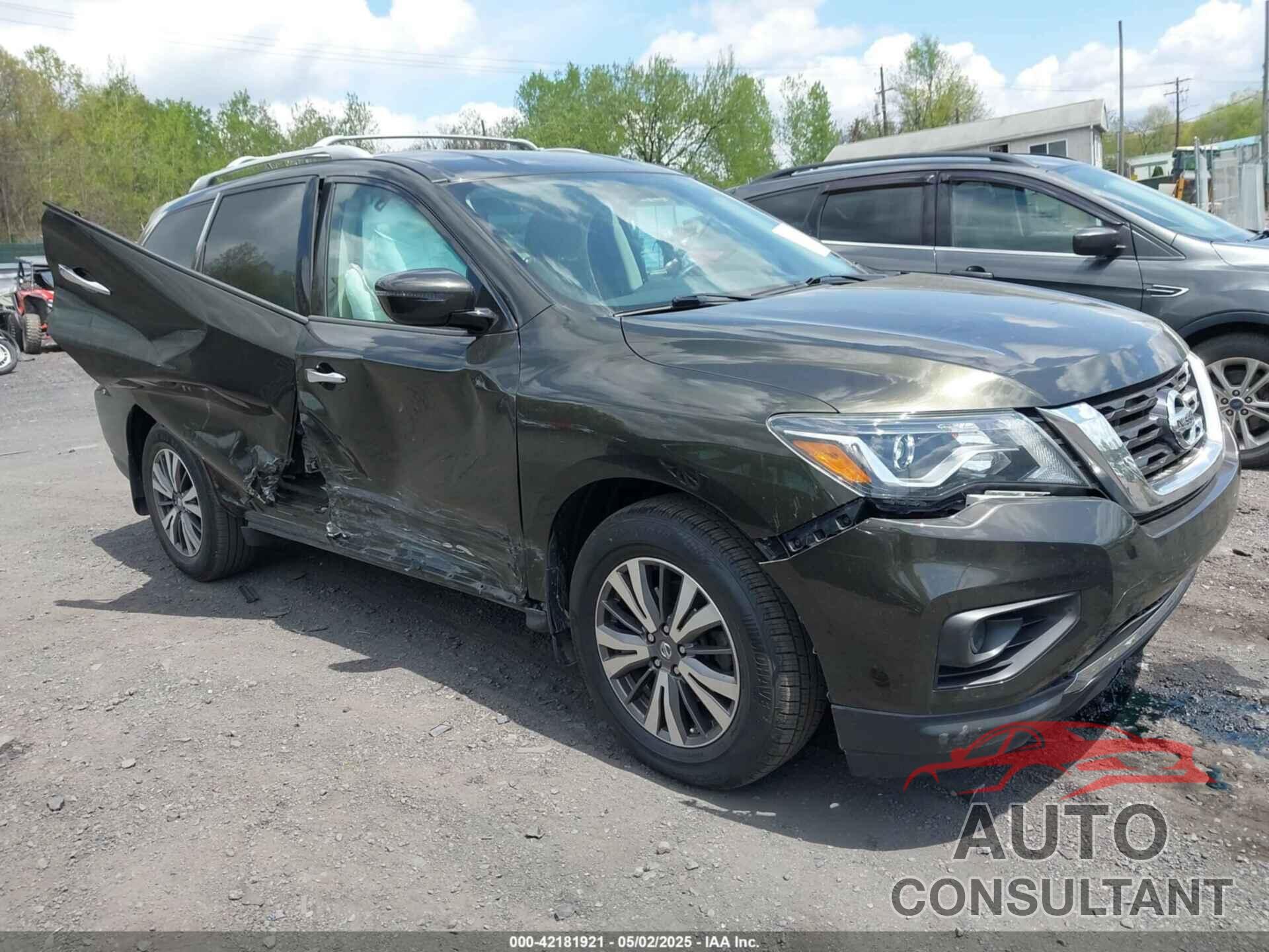 NISSAN PATHFINDER 2017 - 5N1DR2MM1HC651918