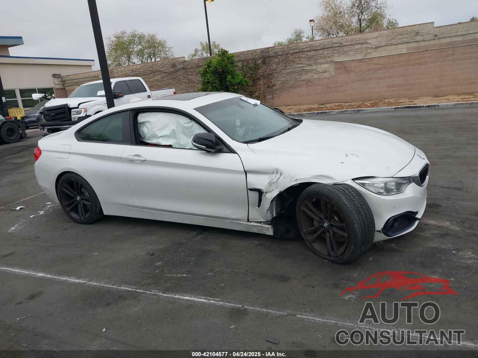 BMW 435I 2015 - WBA3R1C50FK194927