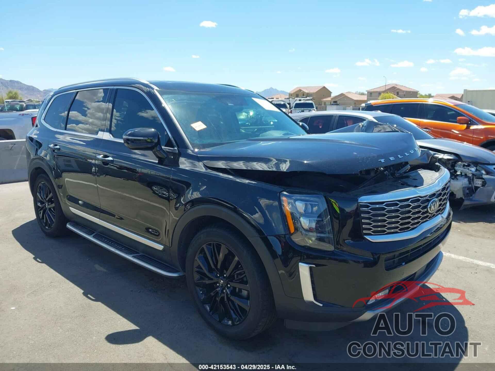 KIA TELLURIDE 2021 - 5XYP5DHC6MG163371