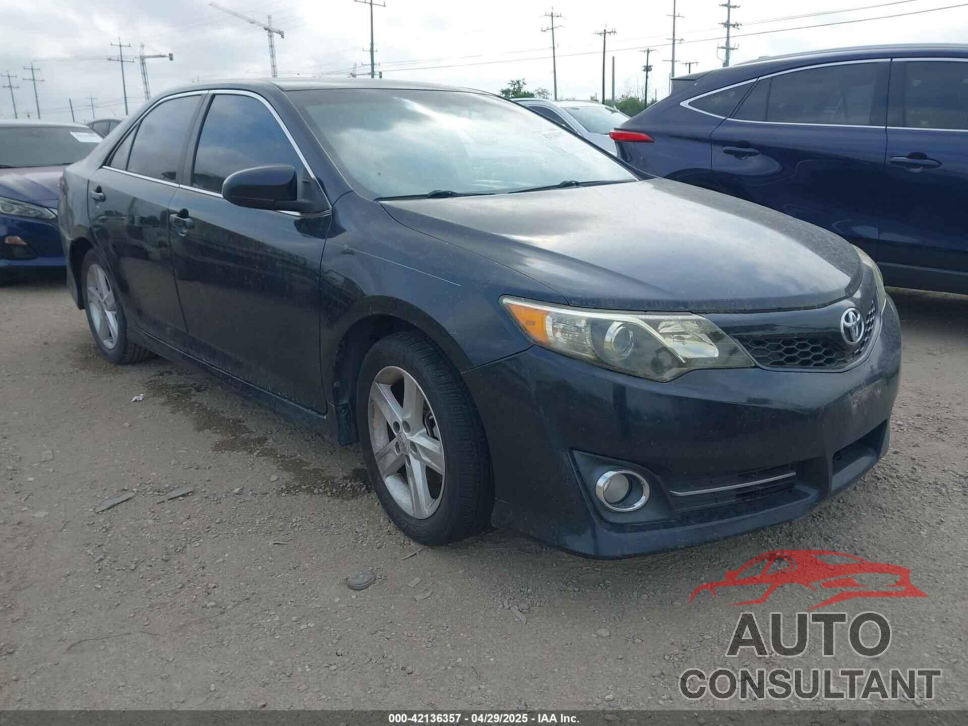 TOYOTA CAMRY 2012 - 4T1BF1FK4CU174104