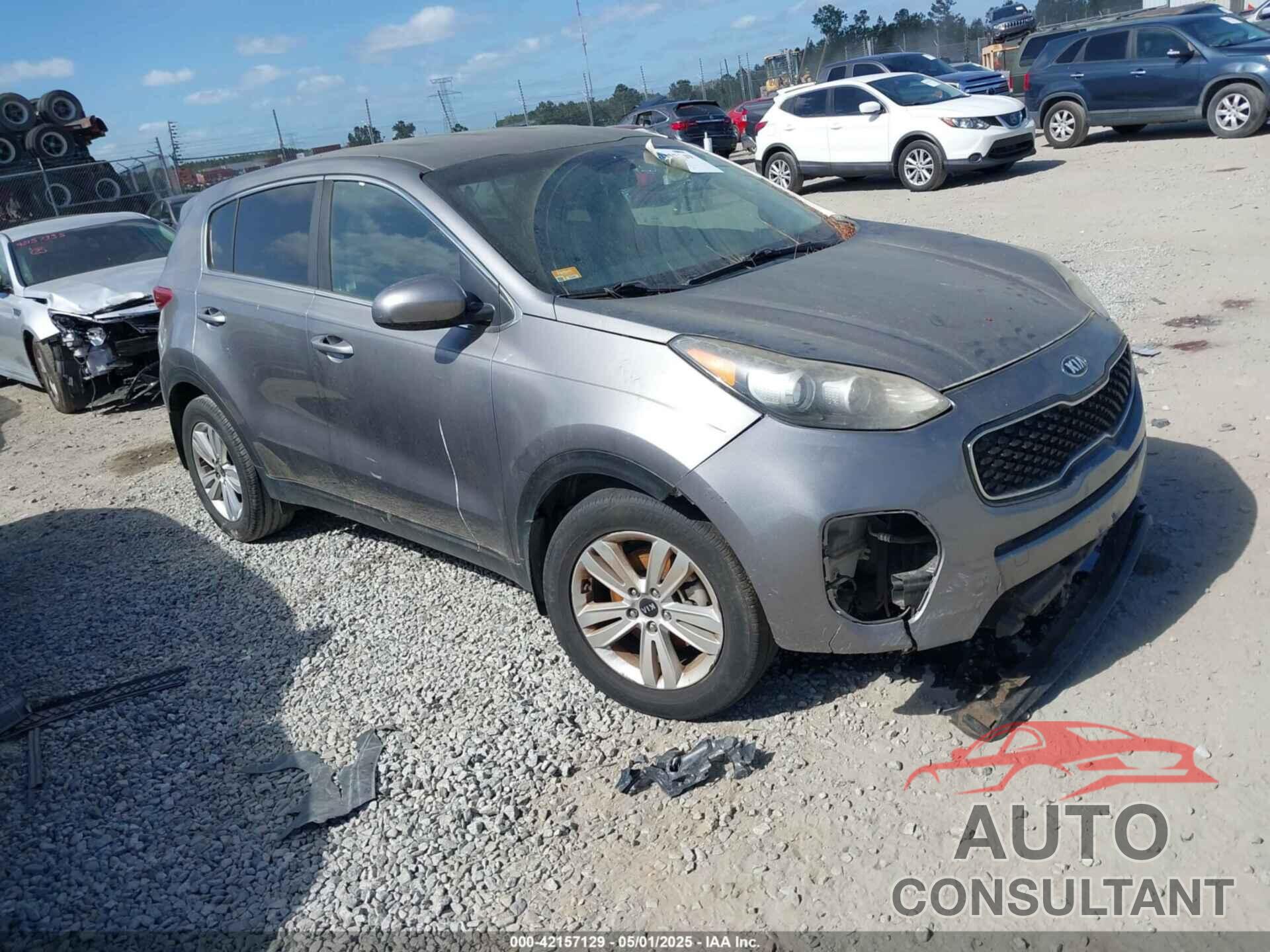 KIA SPORTAGE 2017 - KNDPM3AC2H7241039