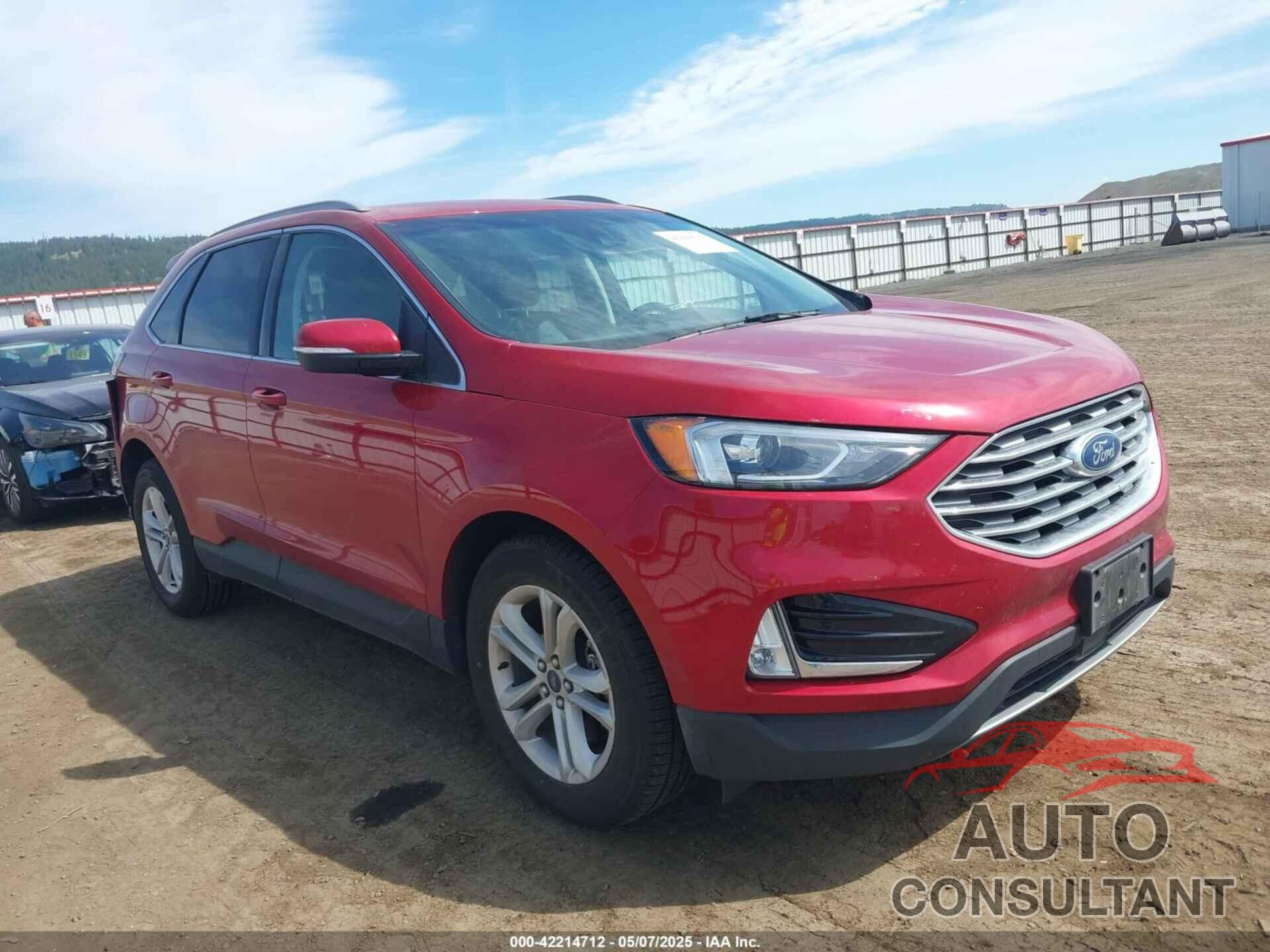 FORD EDGE 2020 - 2FMPK4J98LBA89831