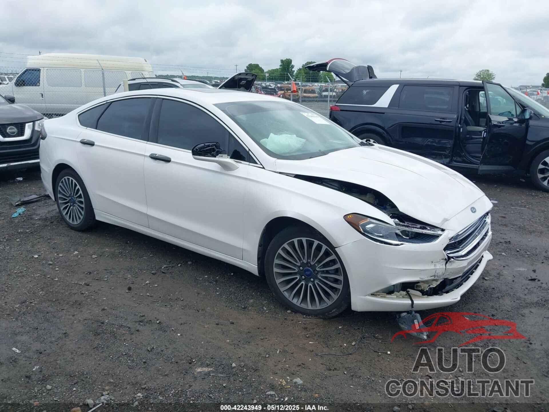 FORD FUSION 2017 - 3FA6P0H92HR178972