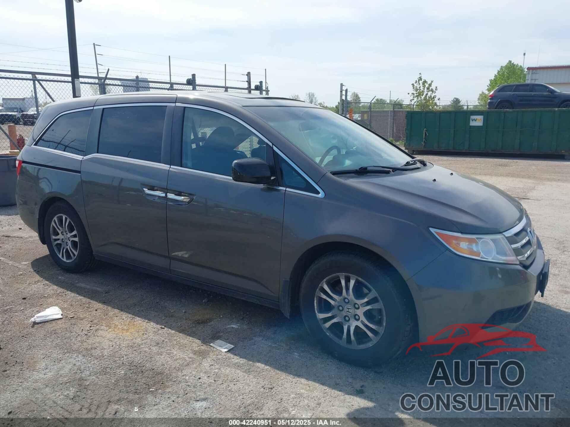 HONDA ODYSSEY 2011 - 5FNRL5H66BB038907