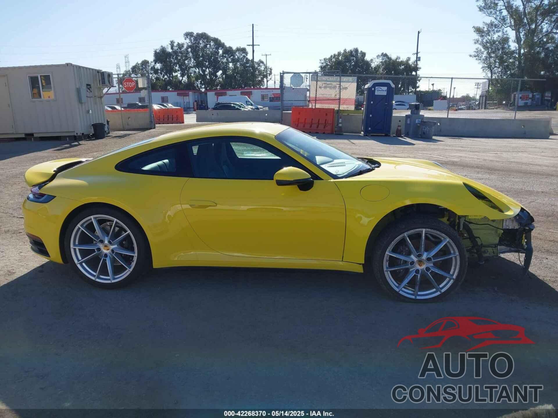PORSCHE 911 2020 - WP0AA2A94LS206182