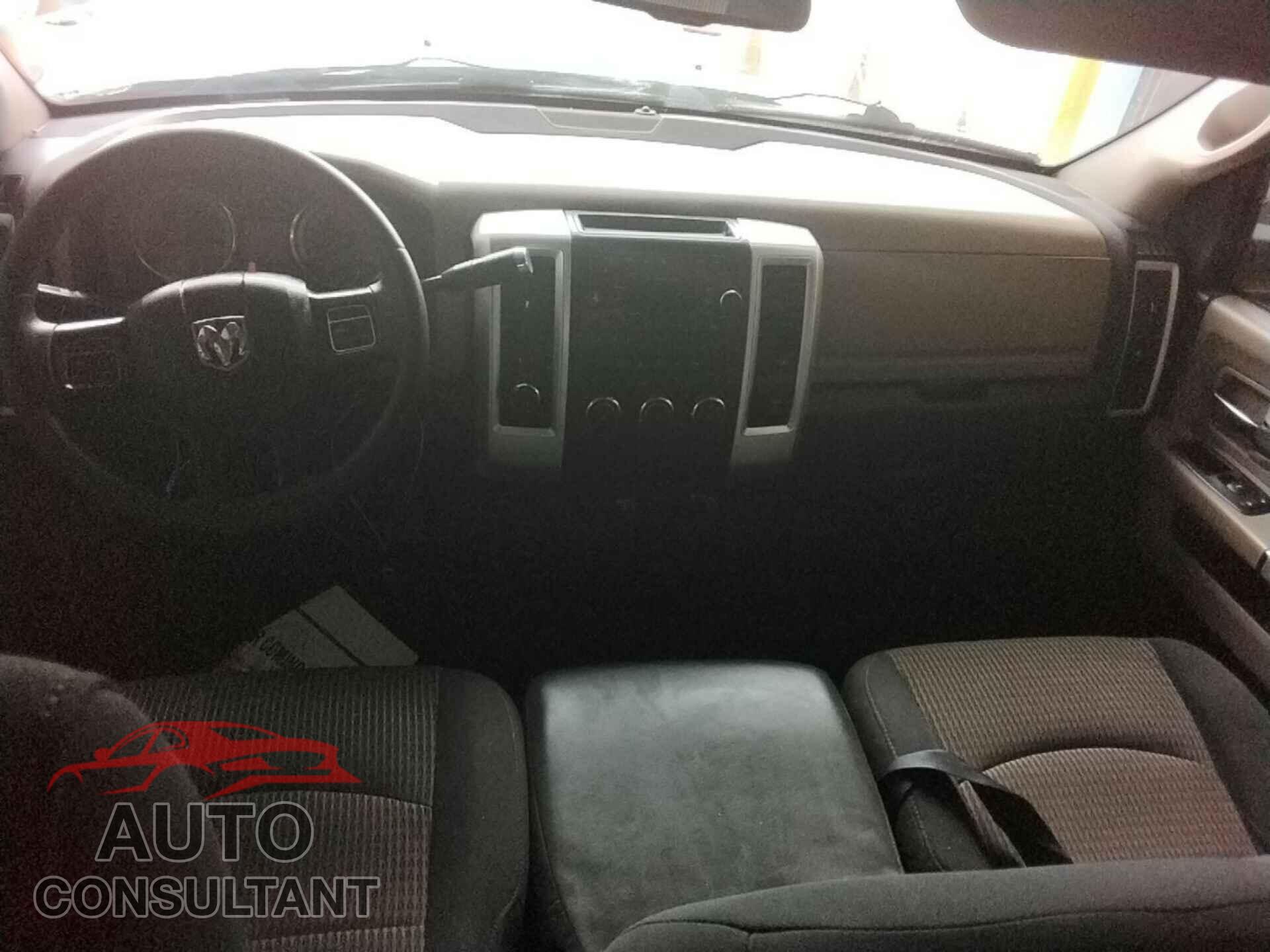 DODGE RAM 1500 2012 - 1C6RD7GT8CS211578