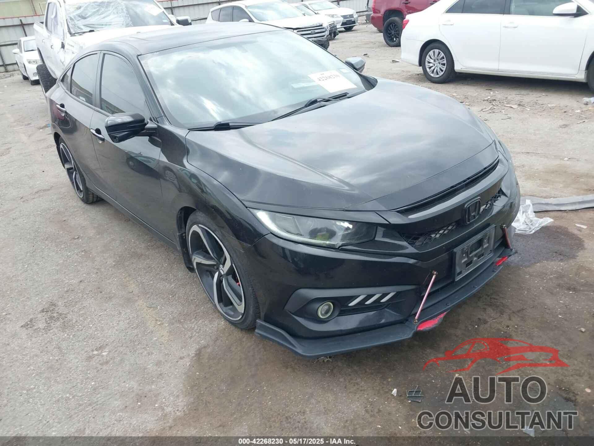 HONDA CIVIC 2018 - 2HGFC2F73JH598942
