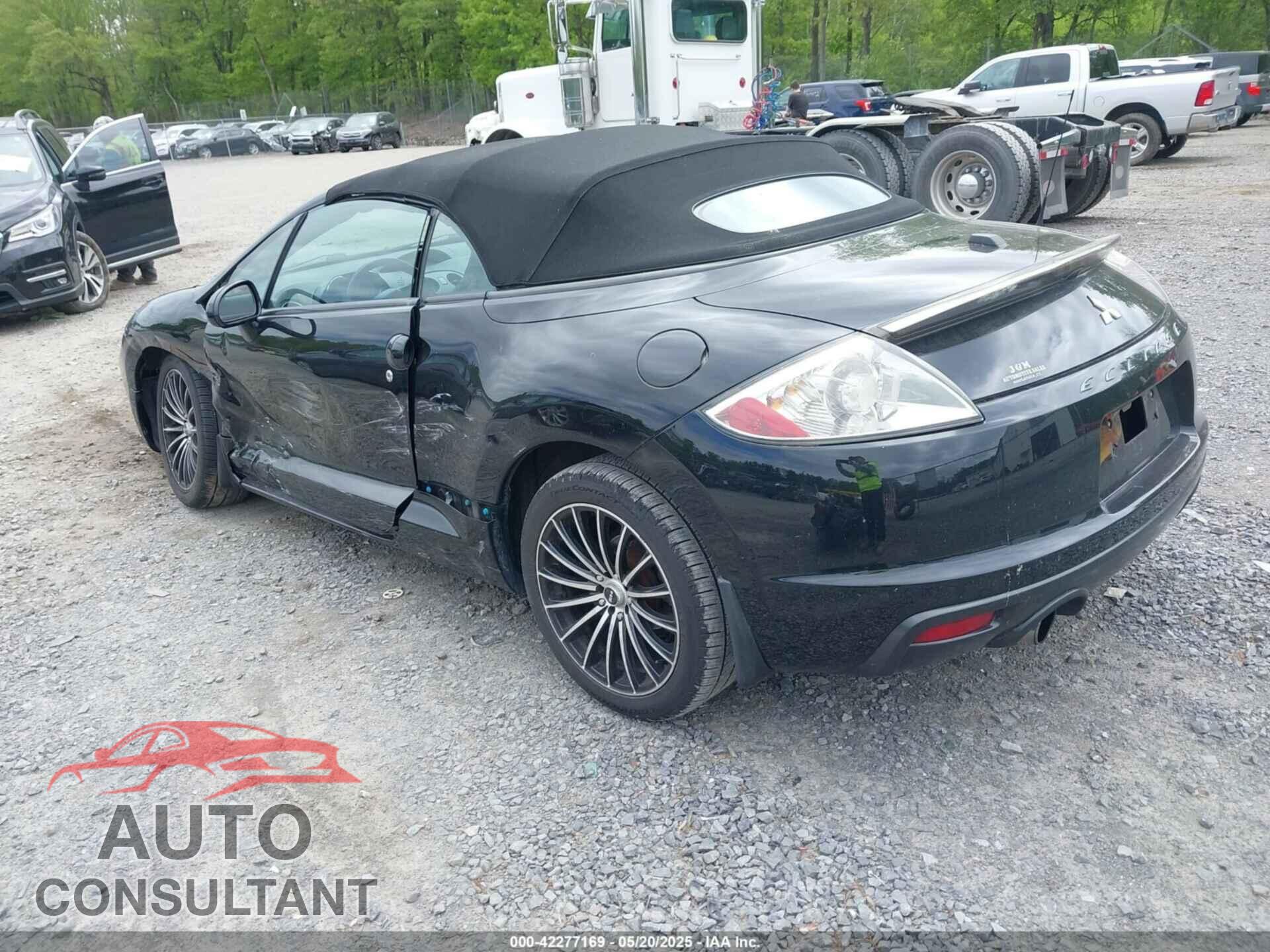 MITSUBISHI ECLIPSE SPYDER 2011 - 4A37L5EFXBE001367
