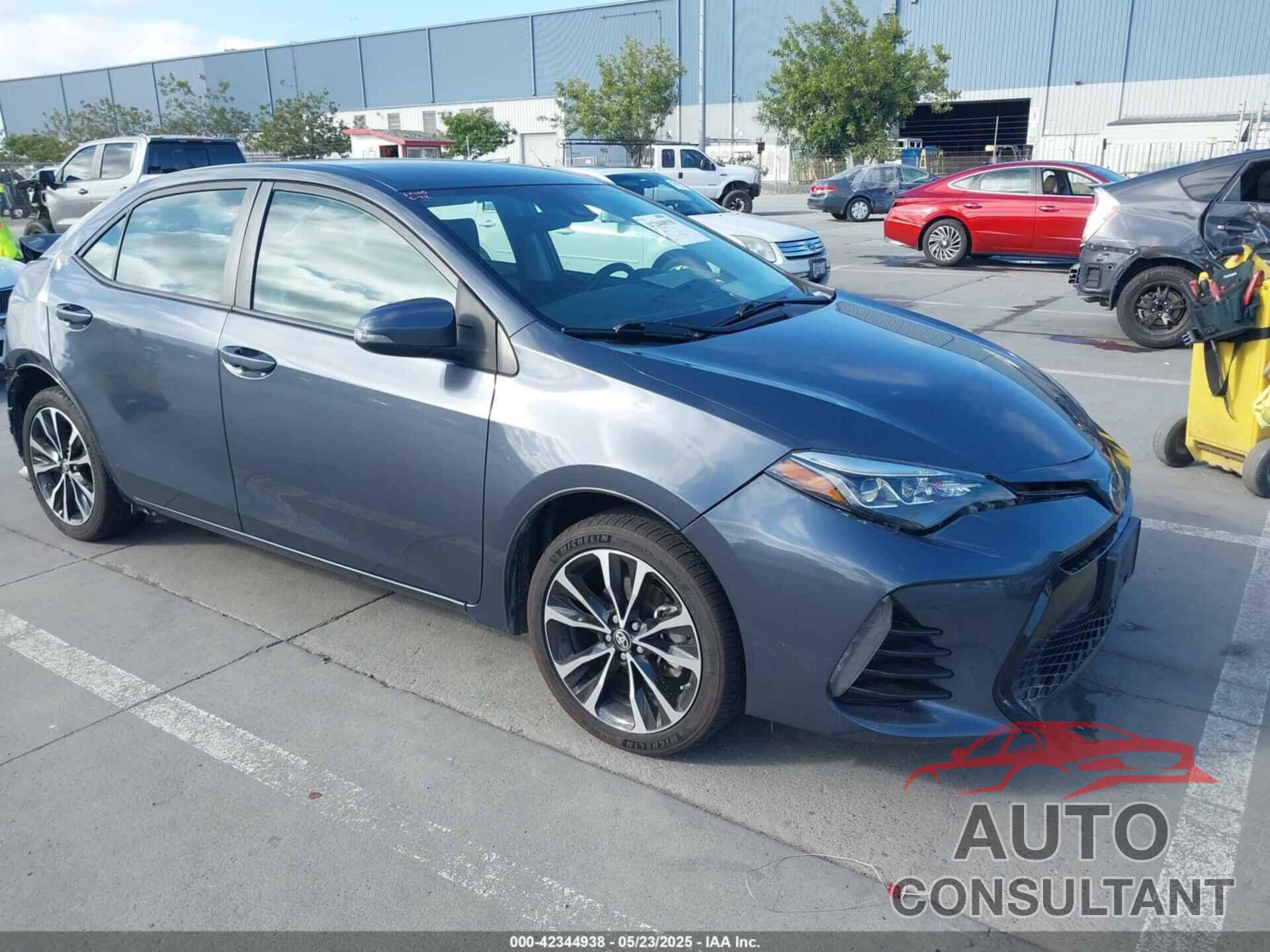 TOYOTA COROLLA 2019 - 5YFBURHE4KP865550