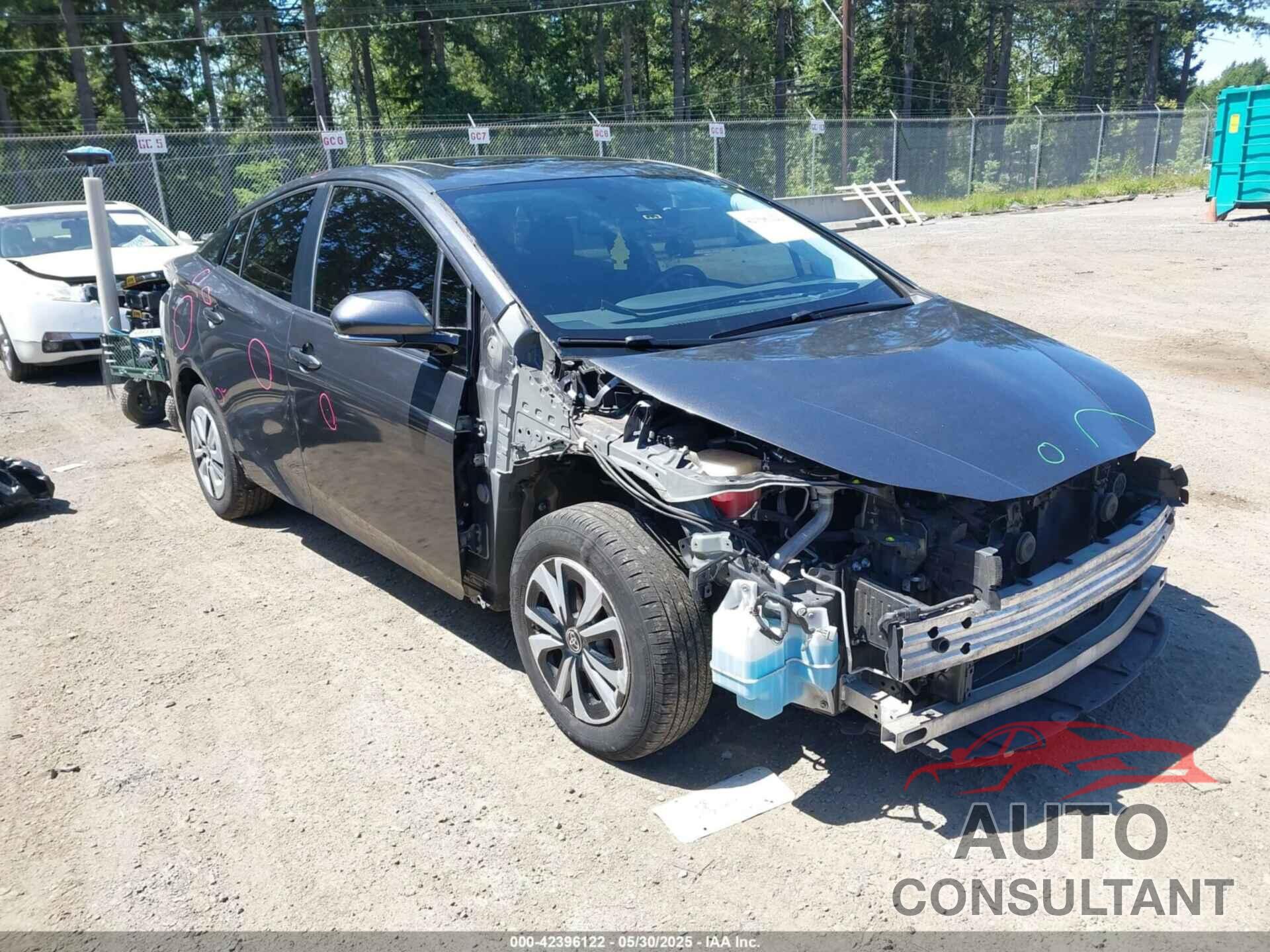 TOYOTA PRIUS 2016 - JTDKARFU1G3001039