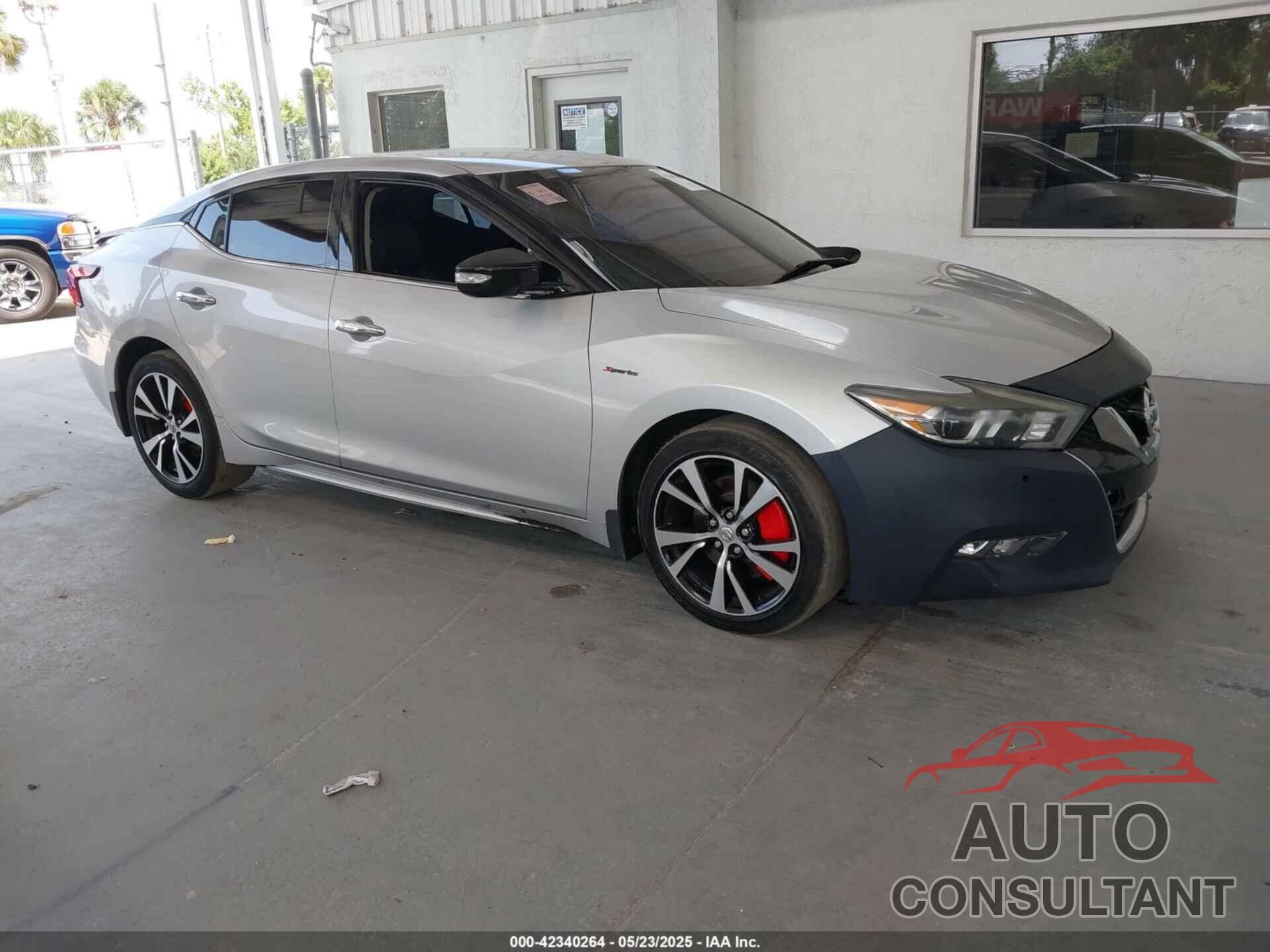 NISSAN MAXIMA 2018 - 1N4AA6AP2JC385180