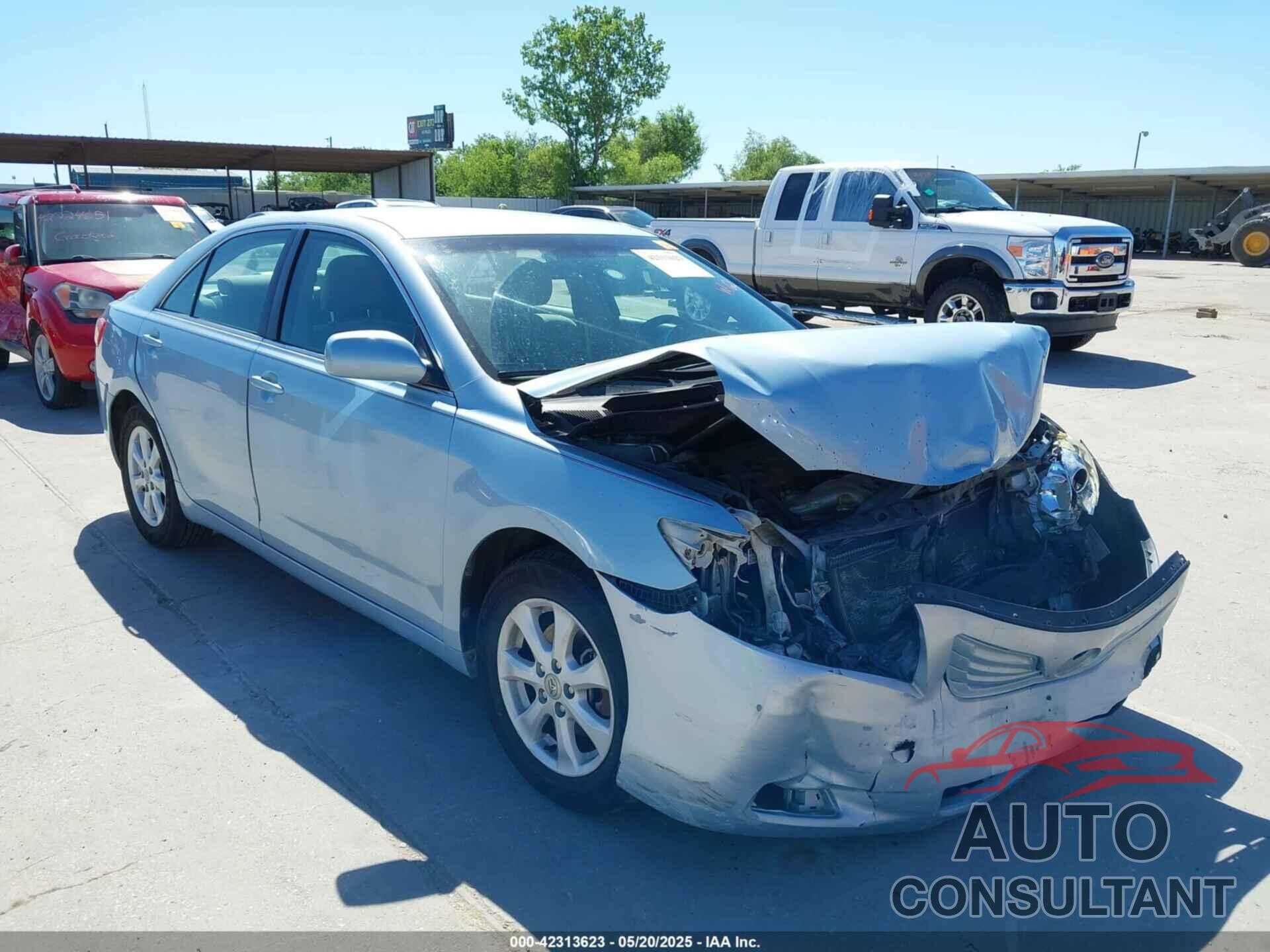 TOYOTA CAMRY 2009 - 4T1BE46K79U845438