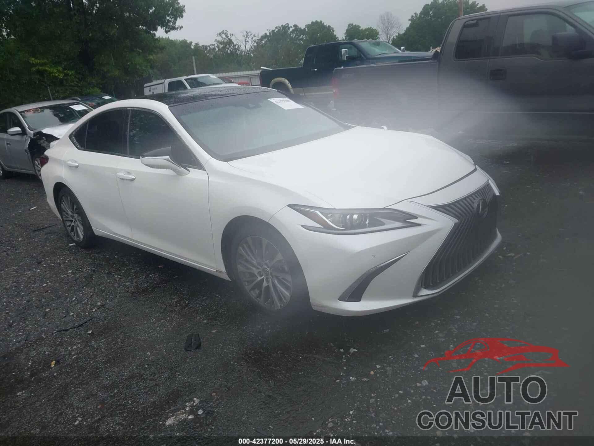 LEXUS ES 350 2021 - 58ADZ1B10MU101321