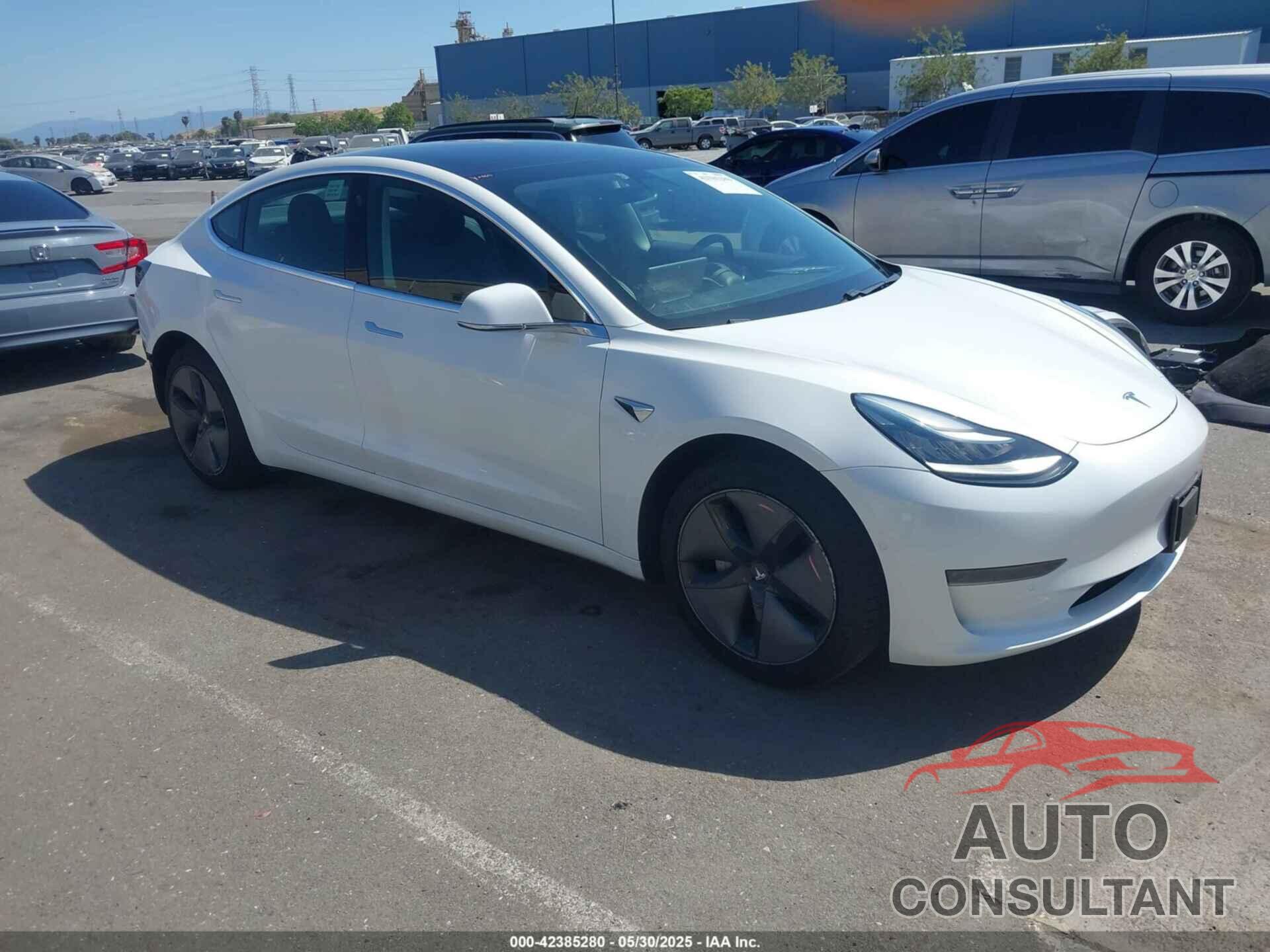 TESLA MODEL 3 2020 - 5YJ3E1EA1LF630041