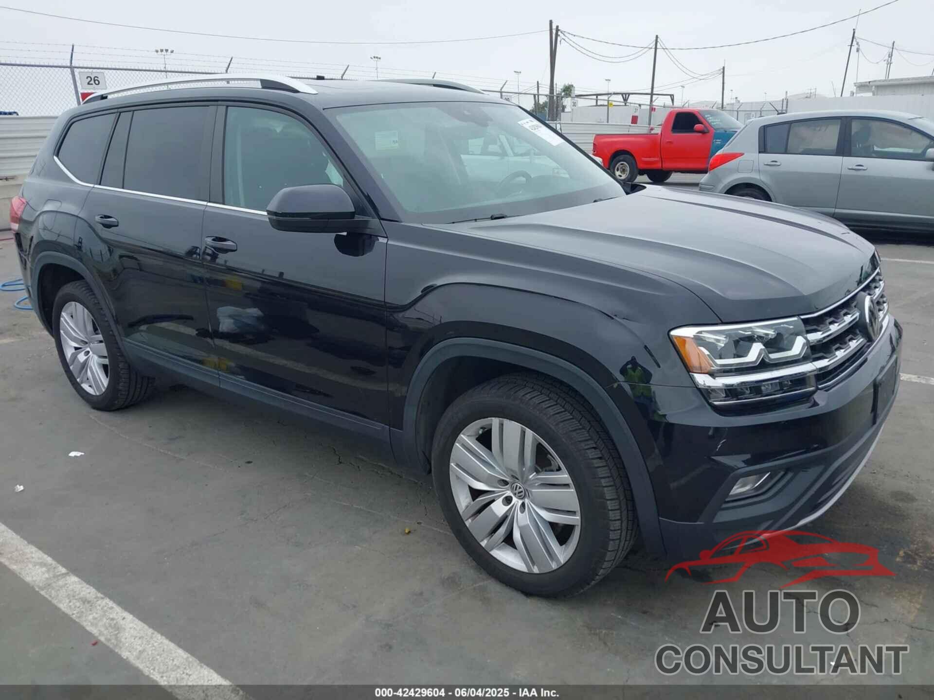 VOLKSWAGEN ATLAS 2019 - 1V2WR2CA2KC573563