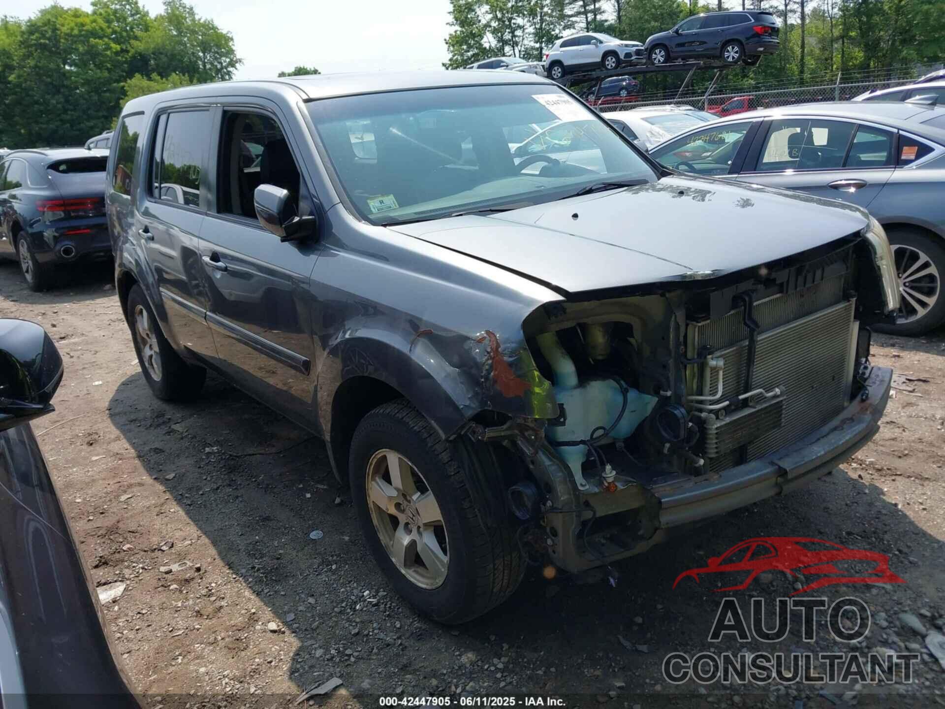 HONDA PILOT 2011 - 5FNYF4H56BB044677