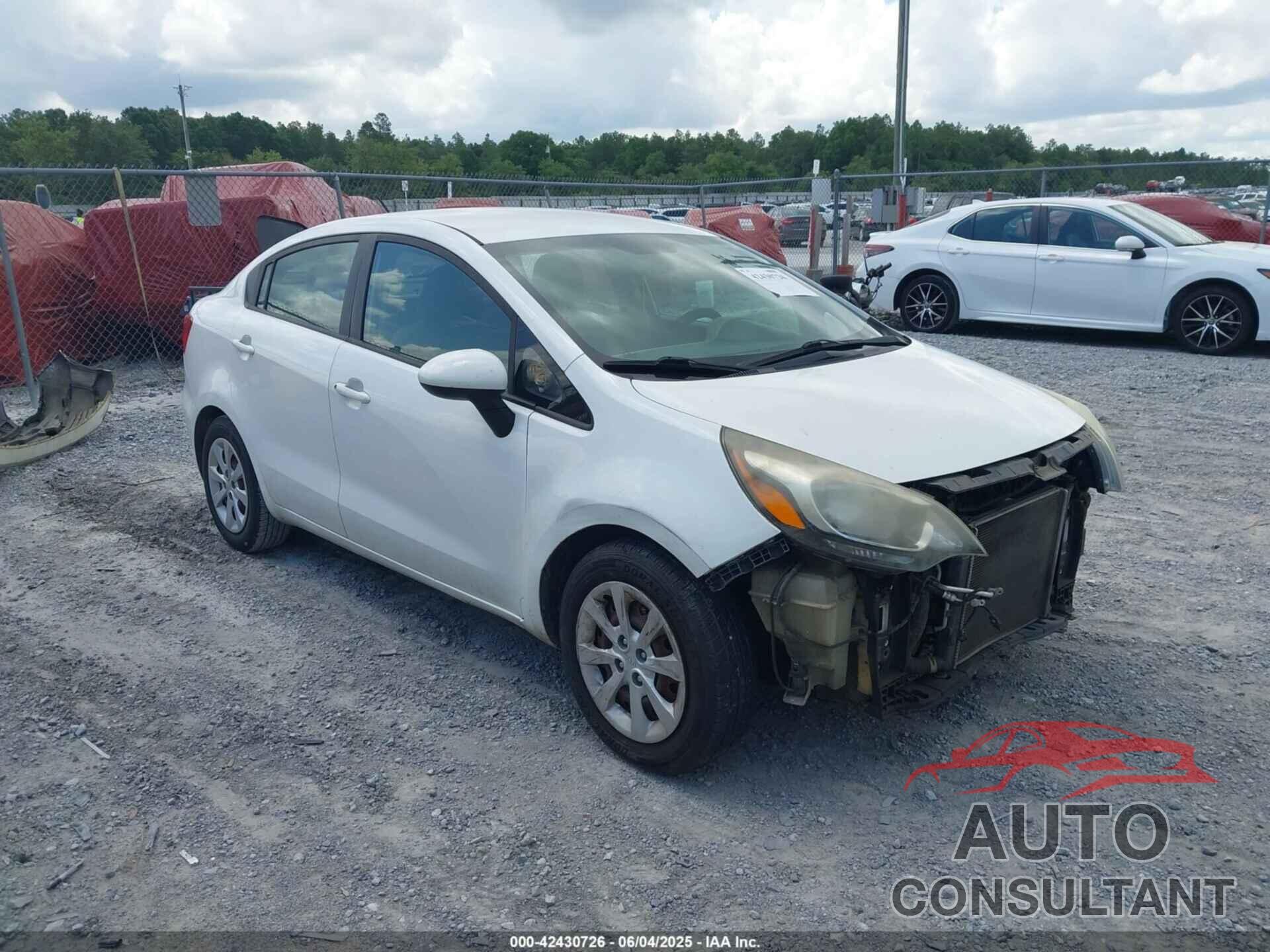 KIA RIO 2016 - KNADM4A32G6660602