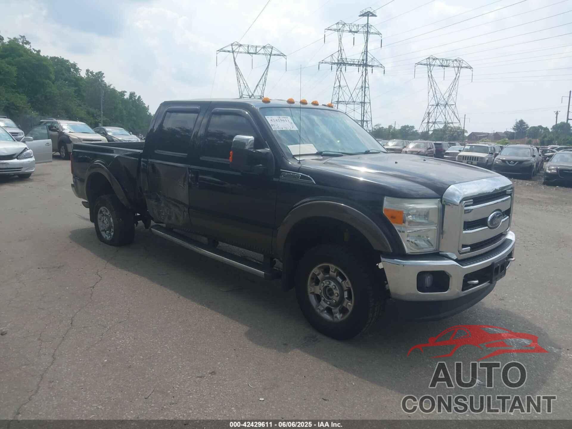 FORD F-250 2016 - 1FT7W2B61GEB90642