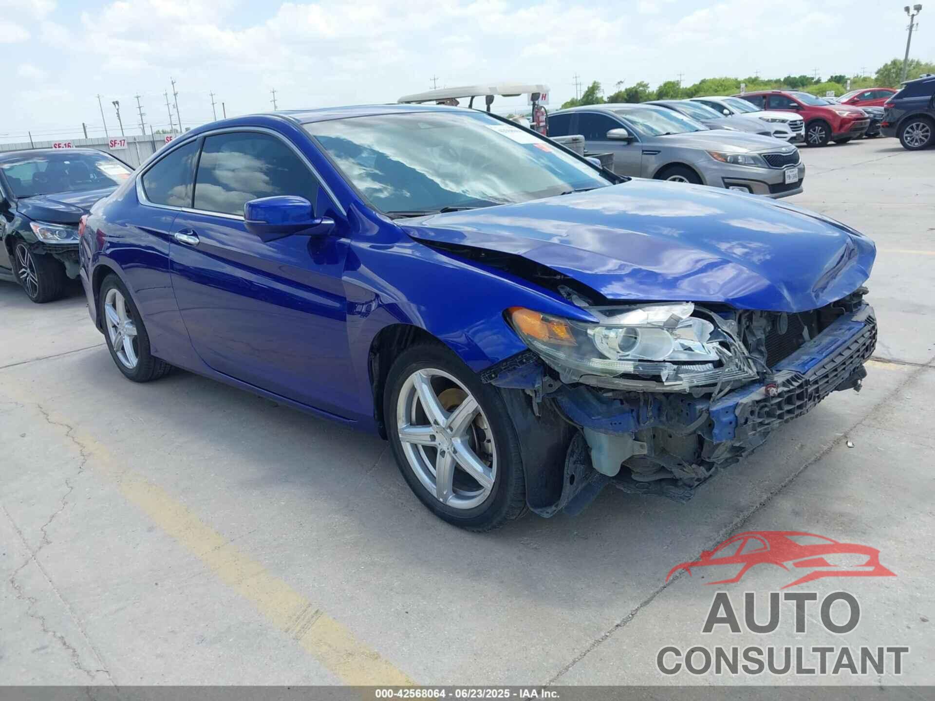 HONDA ACCORD 2013 - 1HGCT1B86DA019389