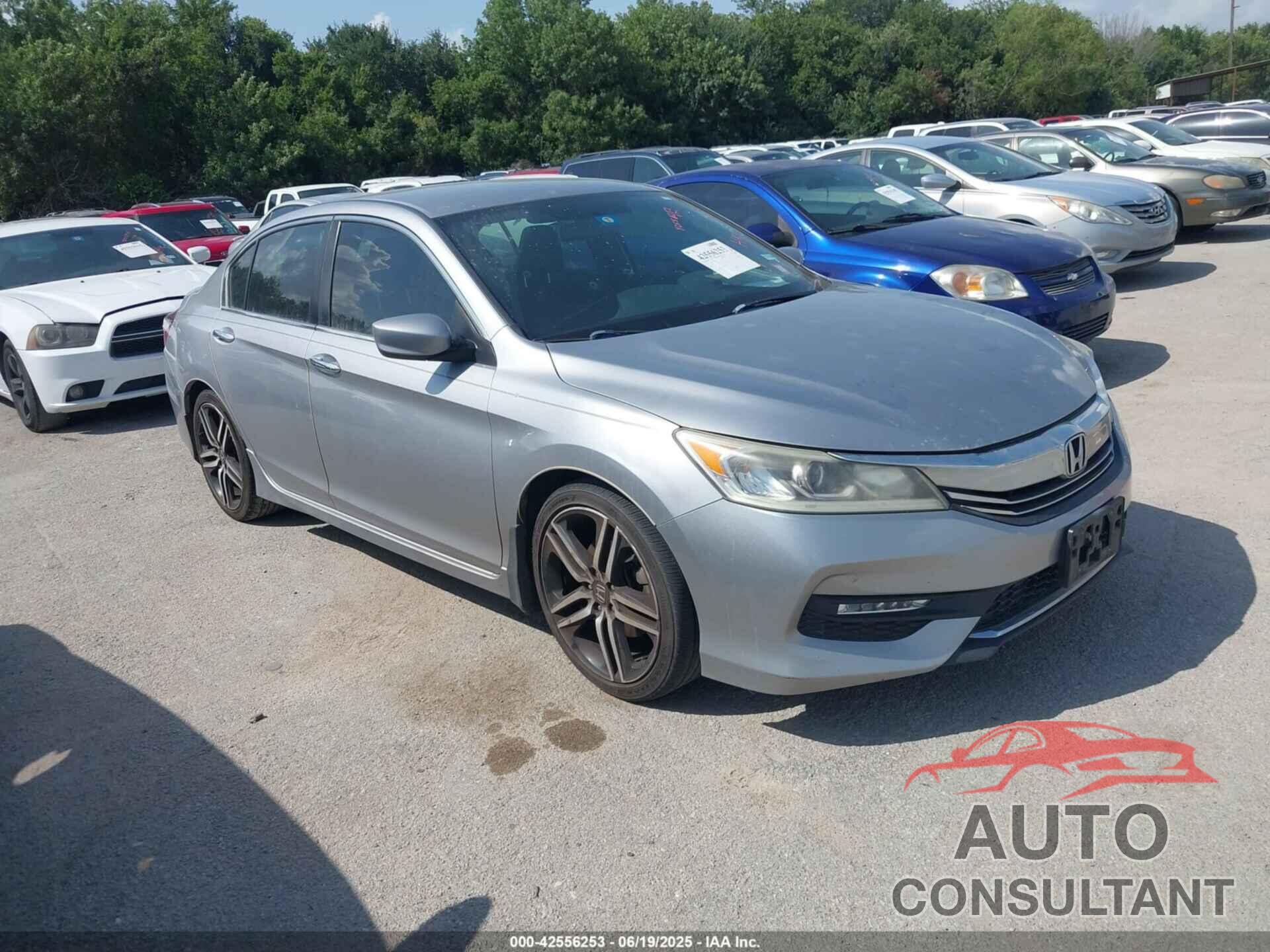 HONDA ACCORD 2016 - 1HGCR2F56GA097339