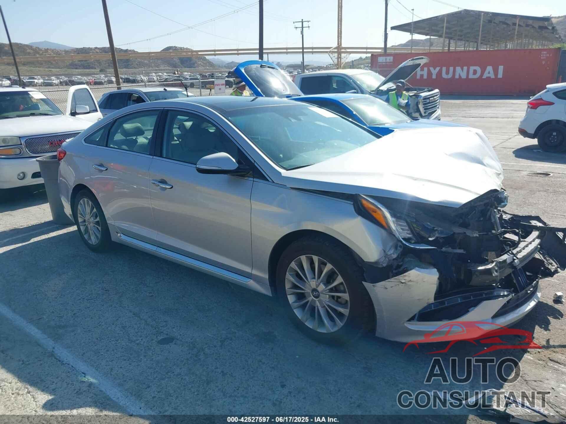 HYUNDAI SONATA 2015 - 5NPE34AF5FH113462