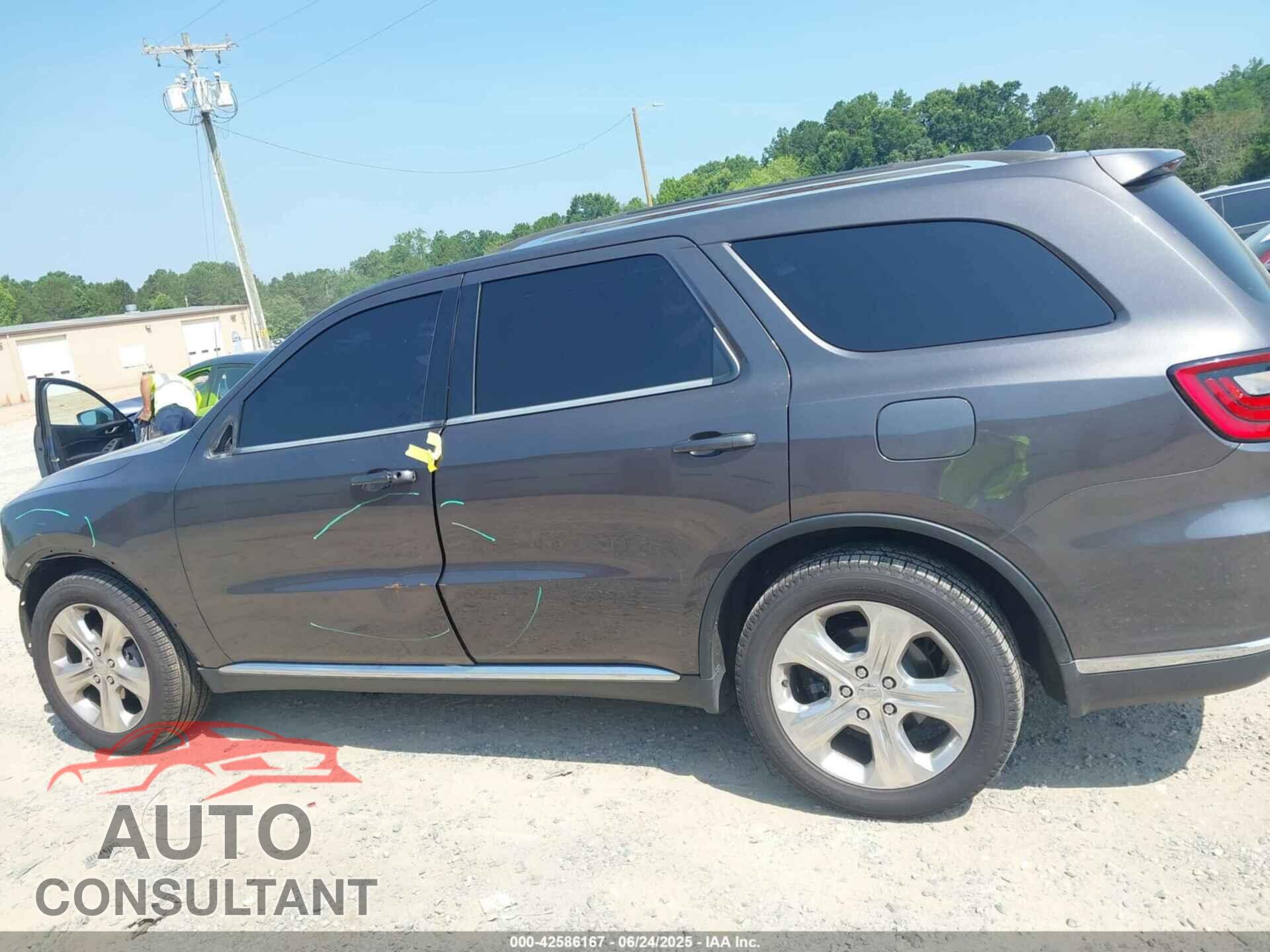 DODGE DURANGO 2015 - 1C4RDJDG7FC802075