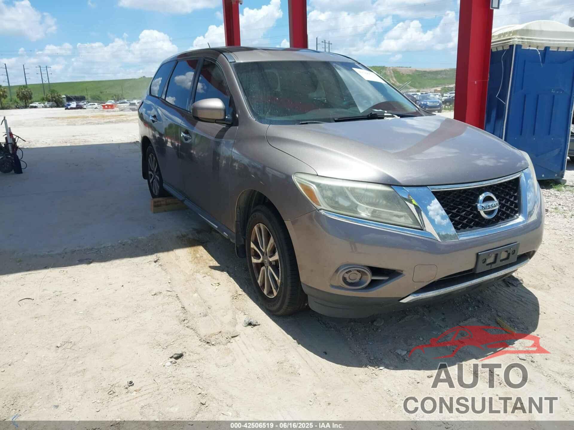 NISSAN PATHFINDER 2014 - 5N1AR2MM5EC617446