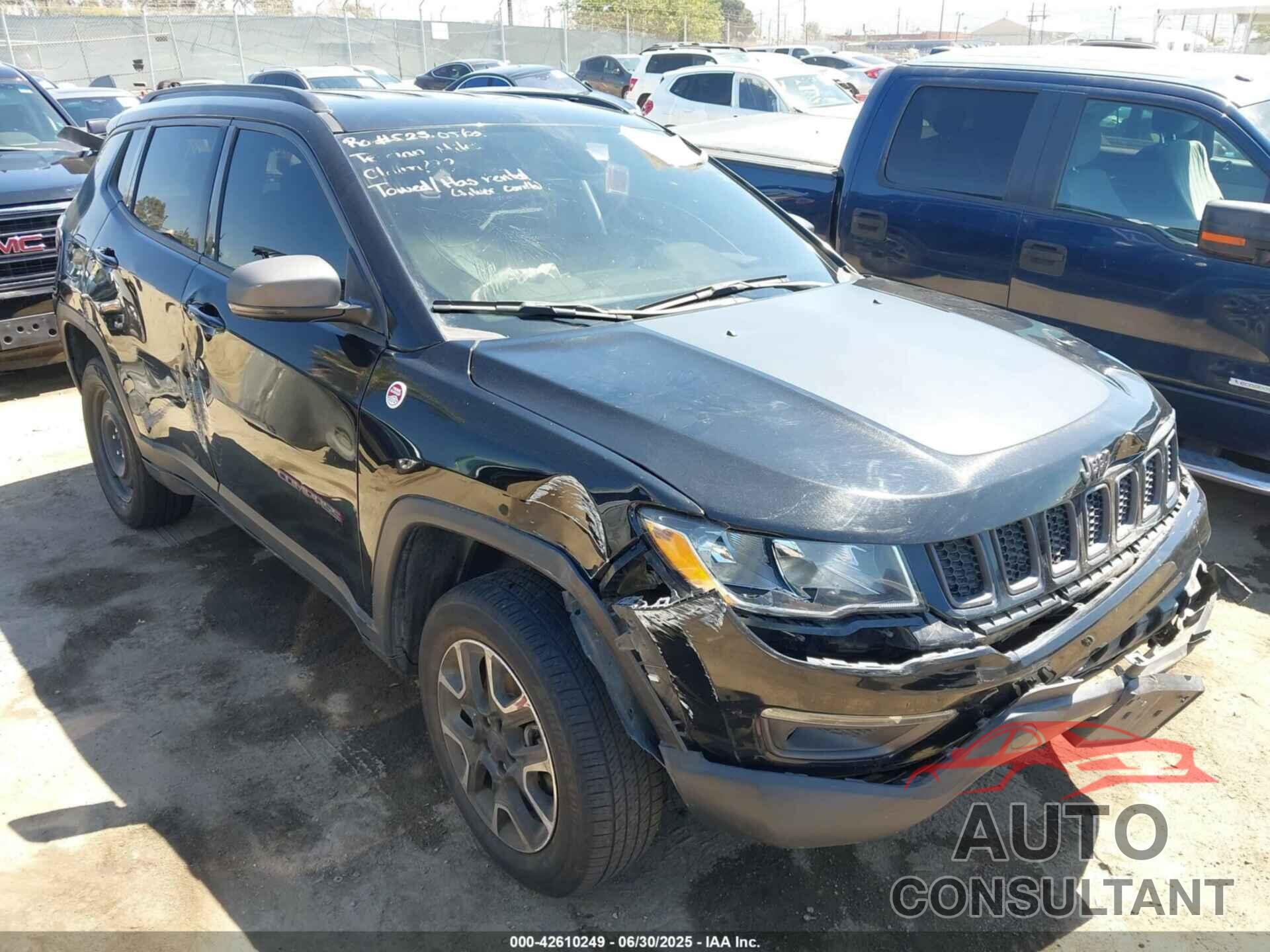 JEEP COMPASS 2020 - 3C4NJDDB7LT170420