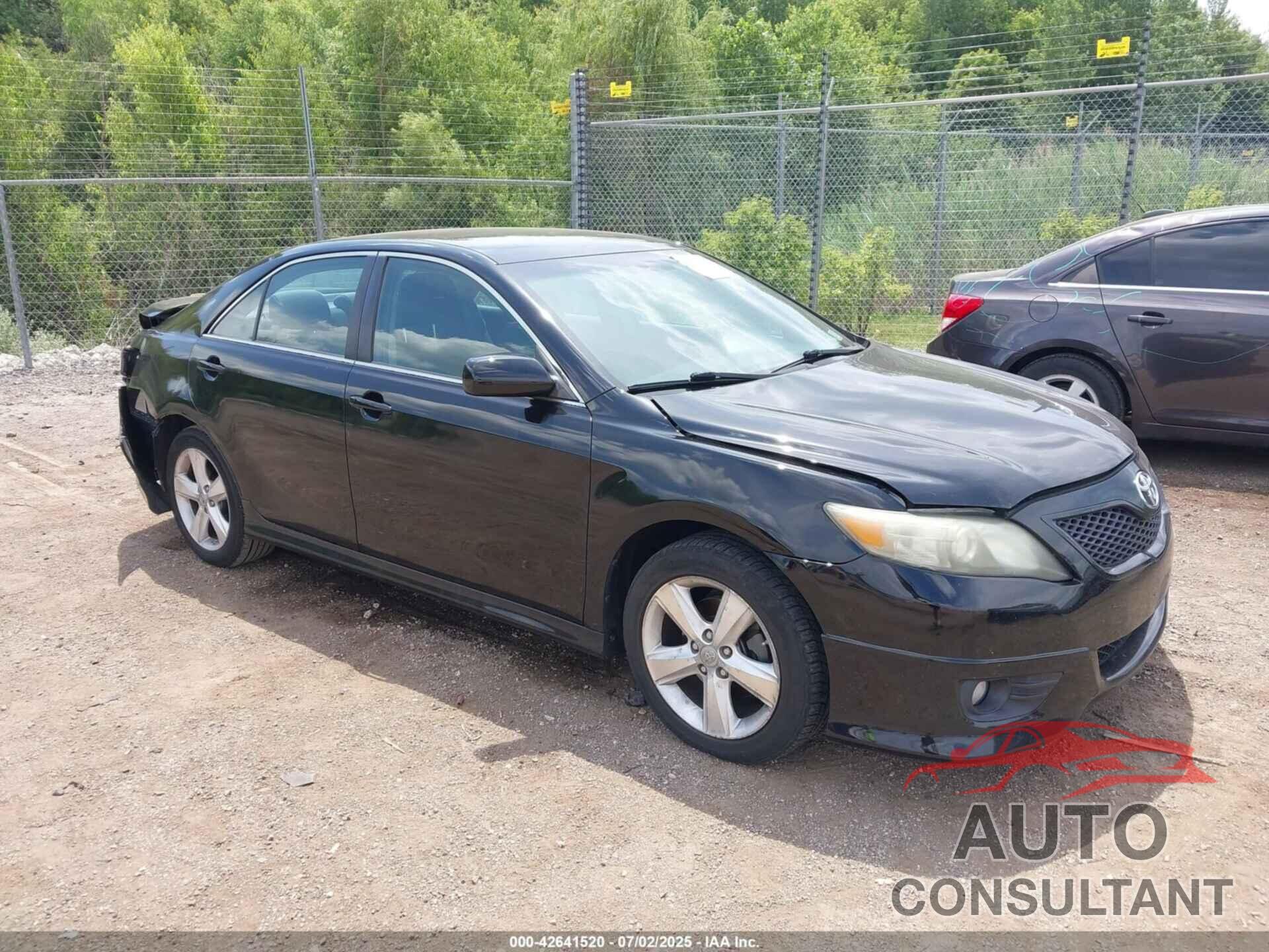 TOYOTA CAMRY 2011 - 4T1BF3EK0BU122917