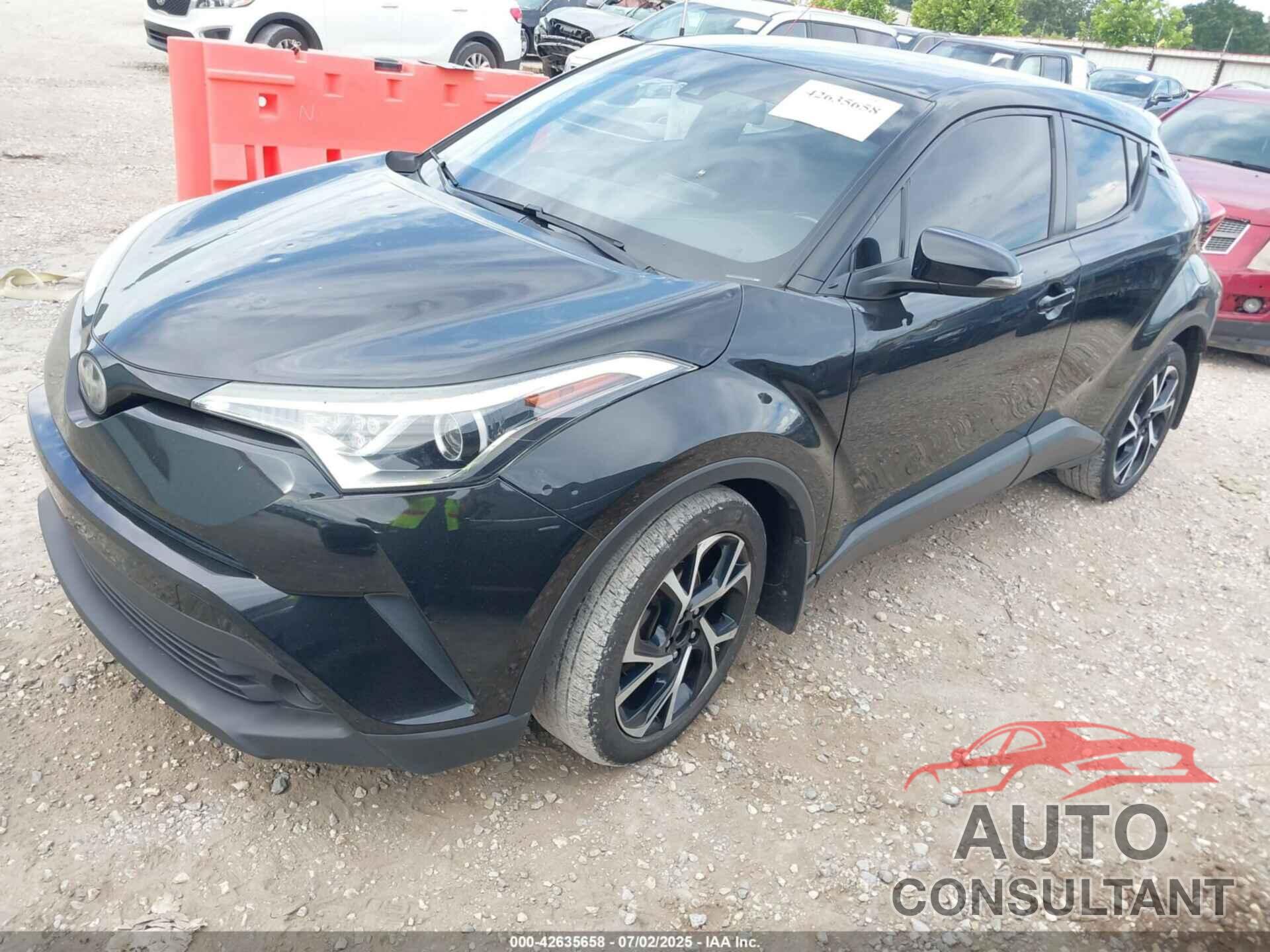 TOYOTA C-HR 2018 - NMTKHMBX8JR008430