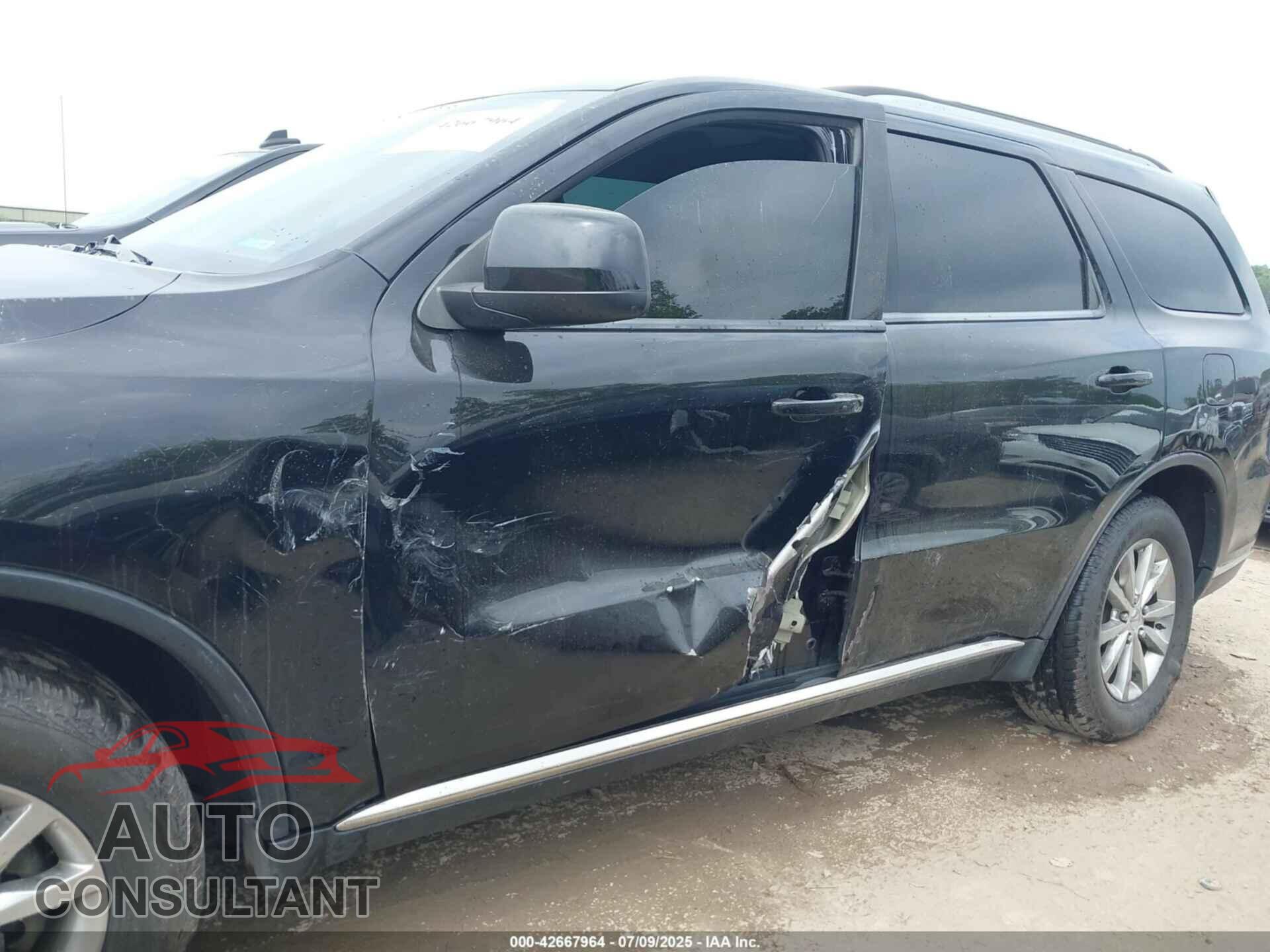DODGE DURANGO 2017 - 1C4RDJAG7HC747876