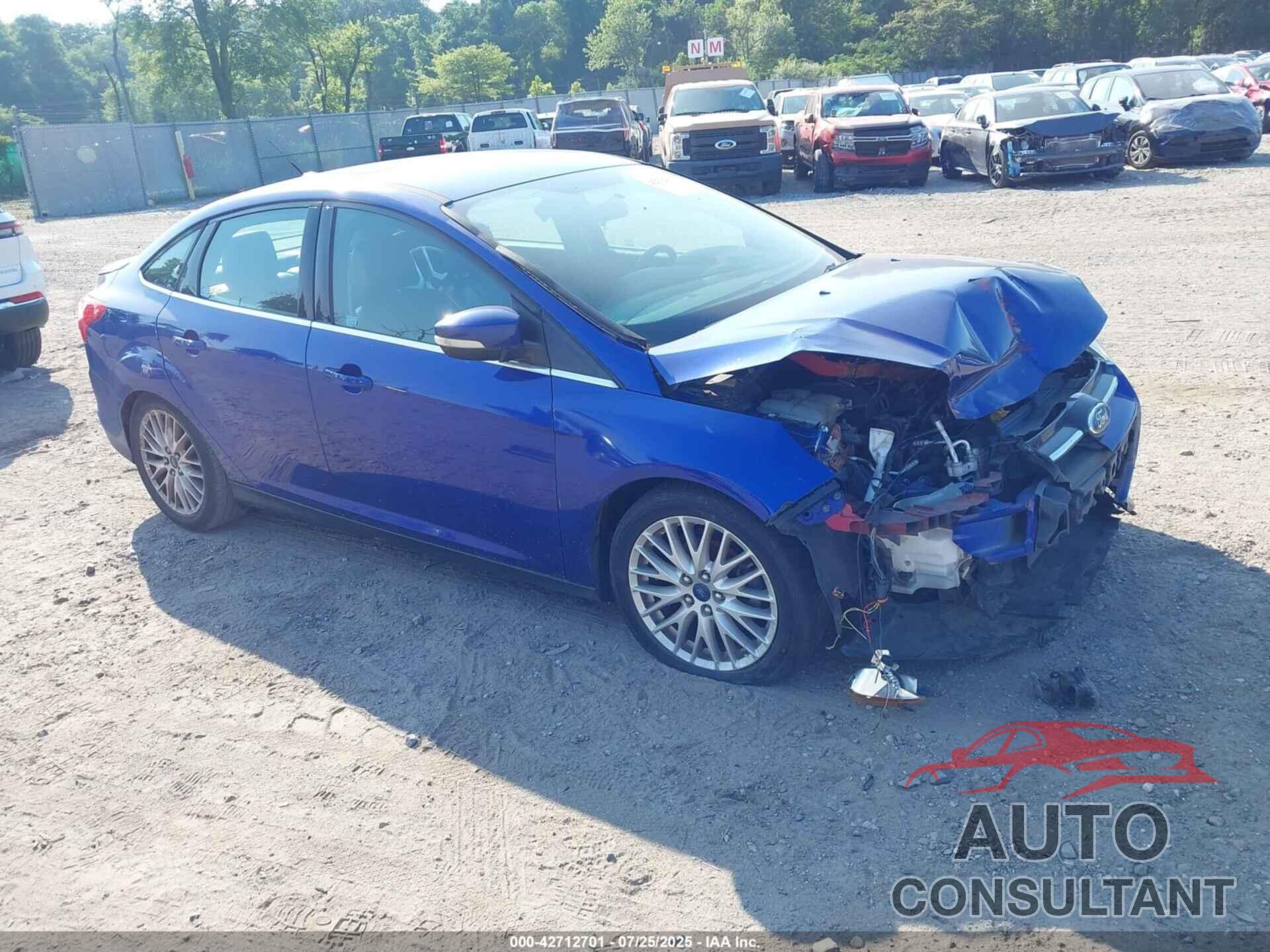 FORD FOCUS 2014 - 1FADP3J26EL179266