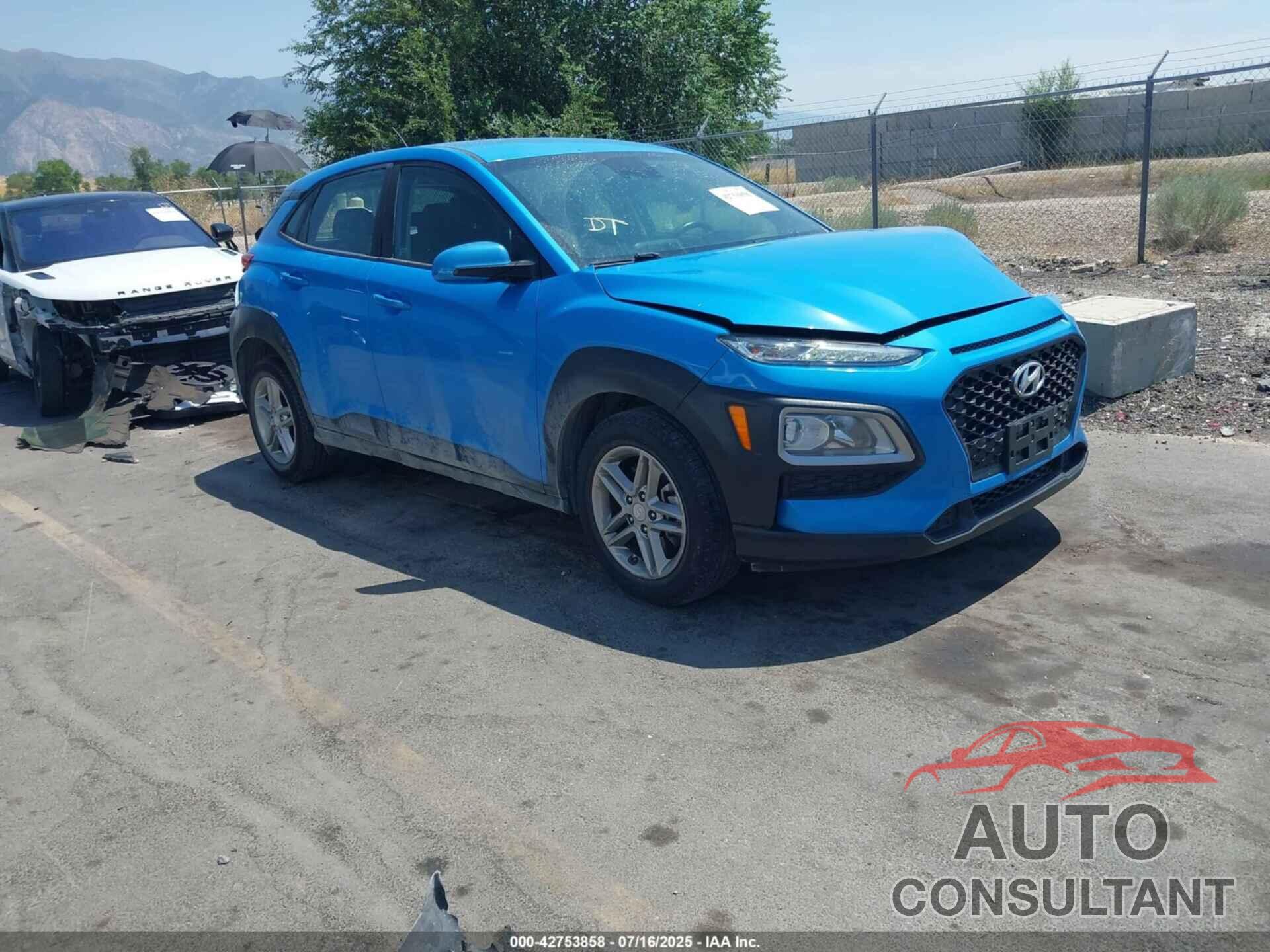 HYUNDAI KONA 2019 - KM8K1CAA1KU297866