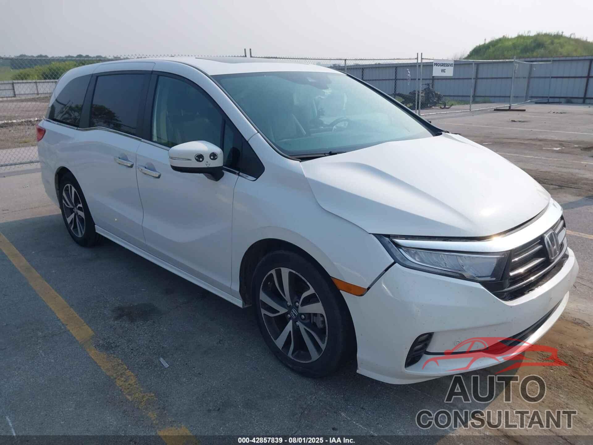 HONDA ODYSSEY 2023 - 5FNRL6H82PB062927
