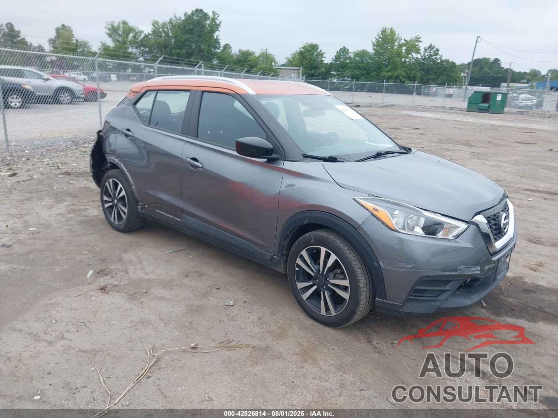 NISSAN KICKS 2019 - 3N1CP5CU8KL544453
