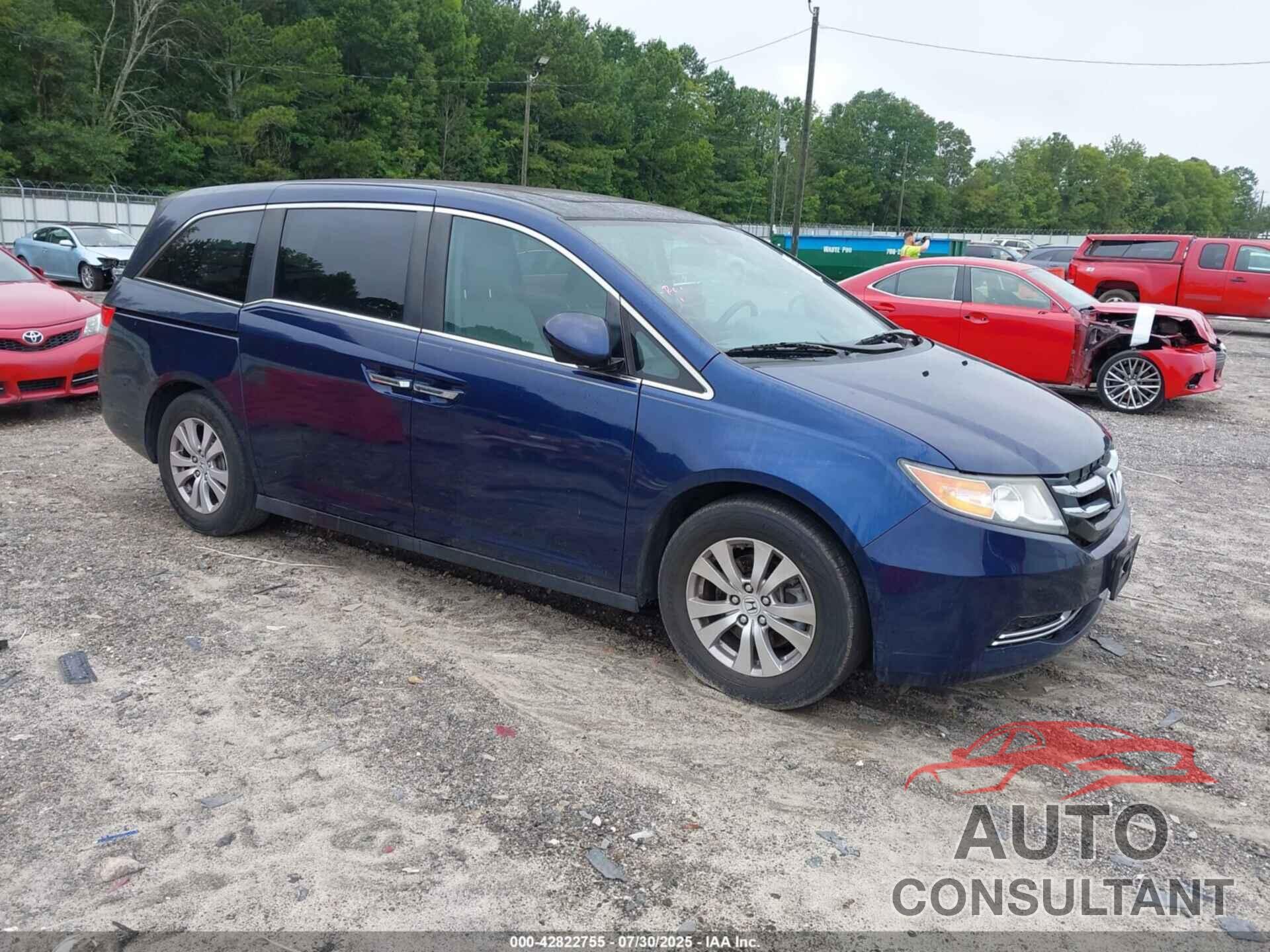 HONDA ODYSSEY 2016 - 5FNRL5H64GB124160
