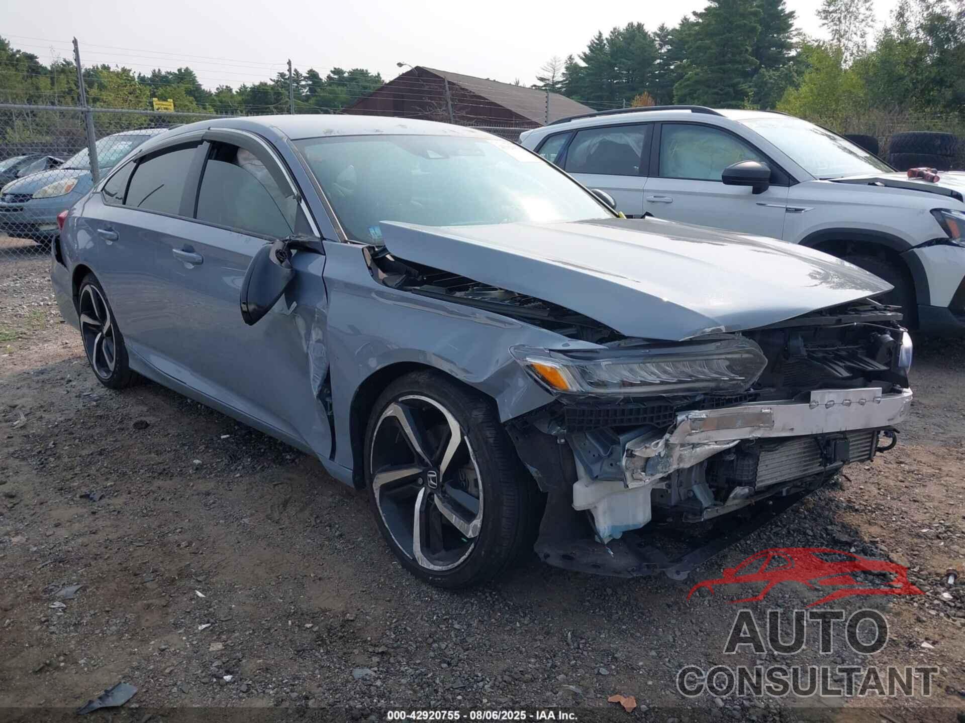 HONDA ACCORD 2021 - 1HGCV1F30MA107640