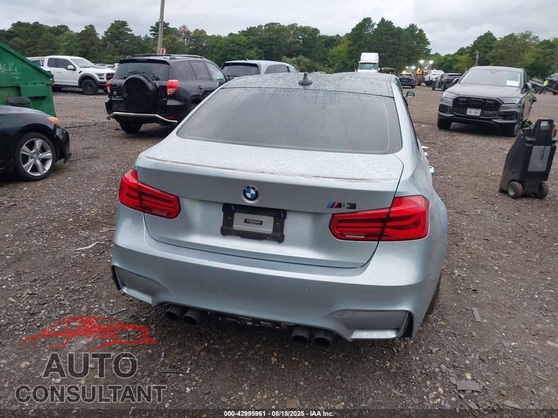 BMW M3 2017 - WBS8M9C54H5G42217