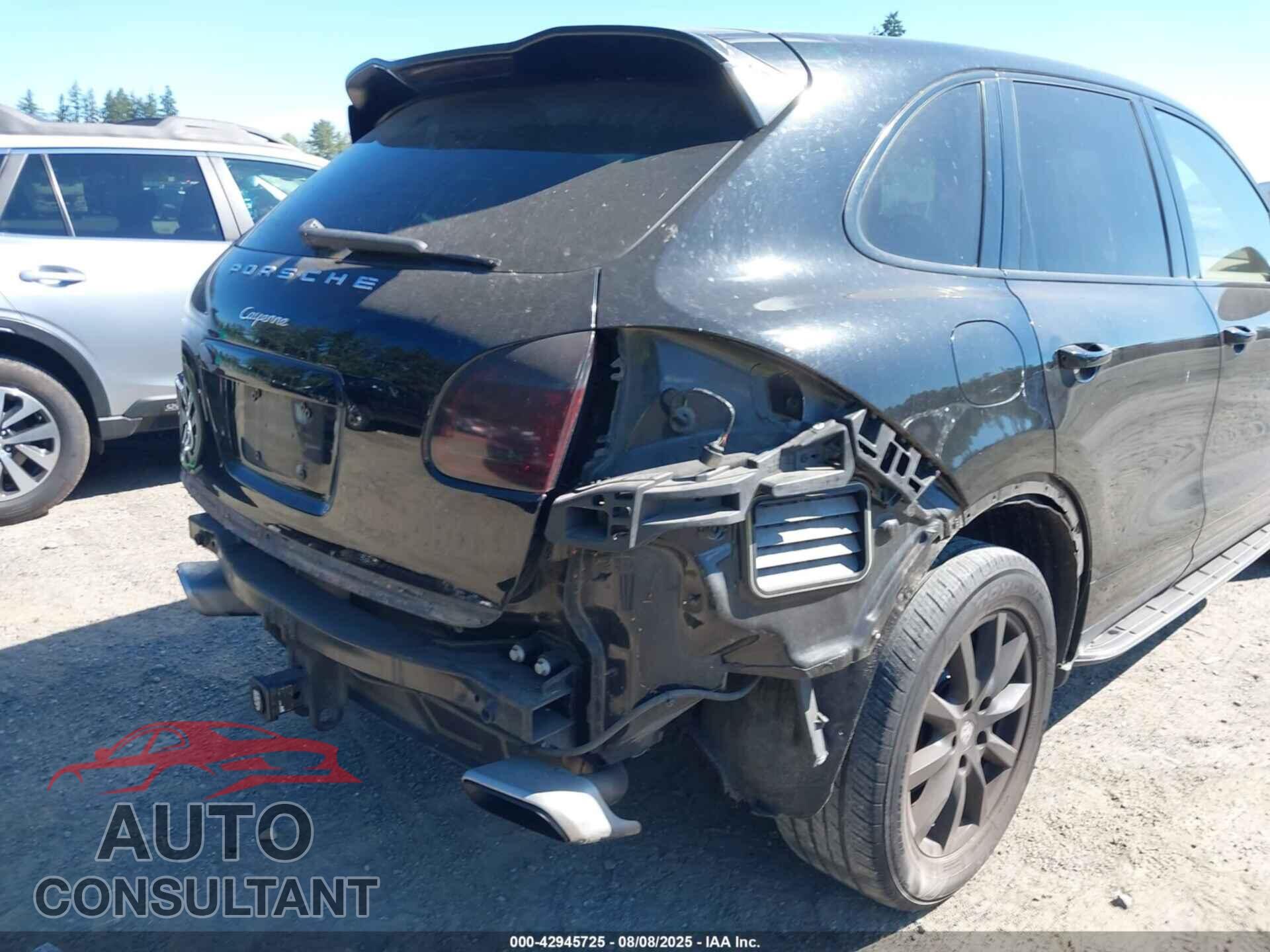 PORSCHE CAYENNE 2011 - WP1AA2A26BLA00159